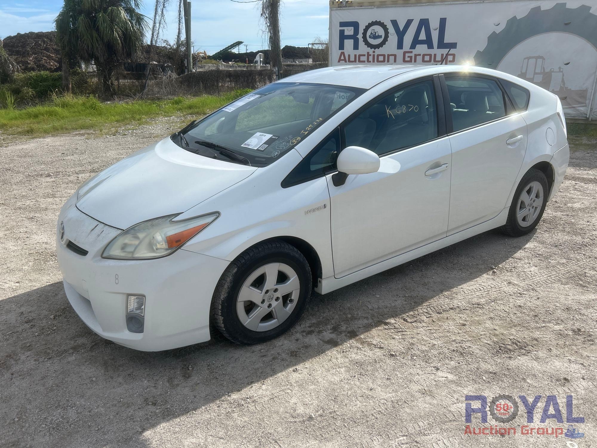 2010 Toyota Prius Hybrid Hatchback (A55758)