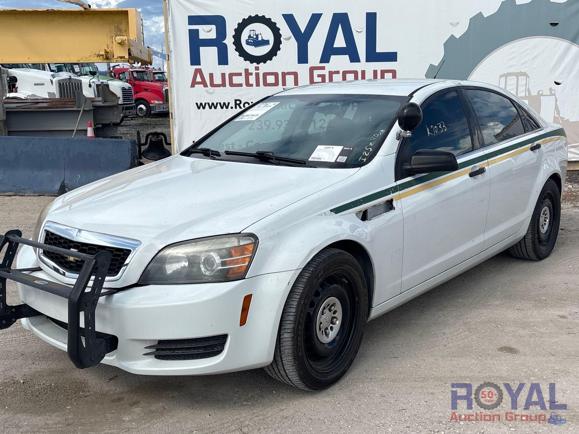 2016 Chevrolet Caprice Sedan (A55758)