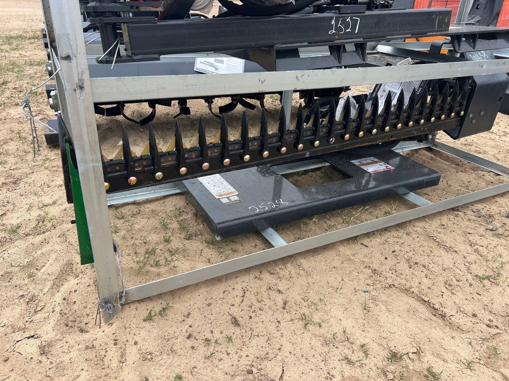 UNUSED WOLVERINE SBM-12-72W 72" HYD SICKLE MOWER (A54757)