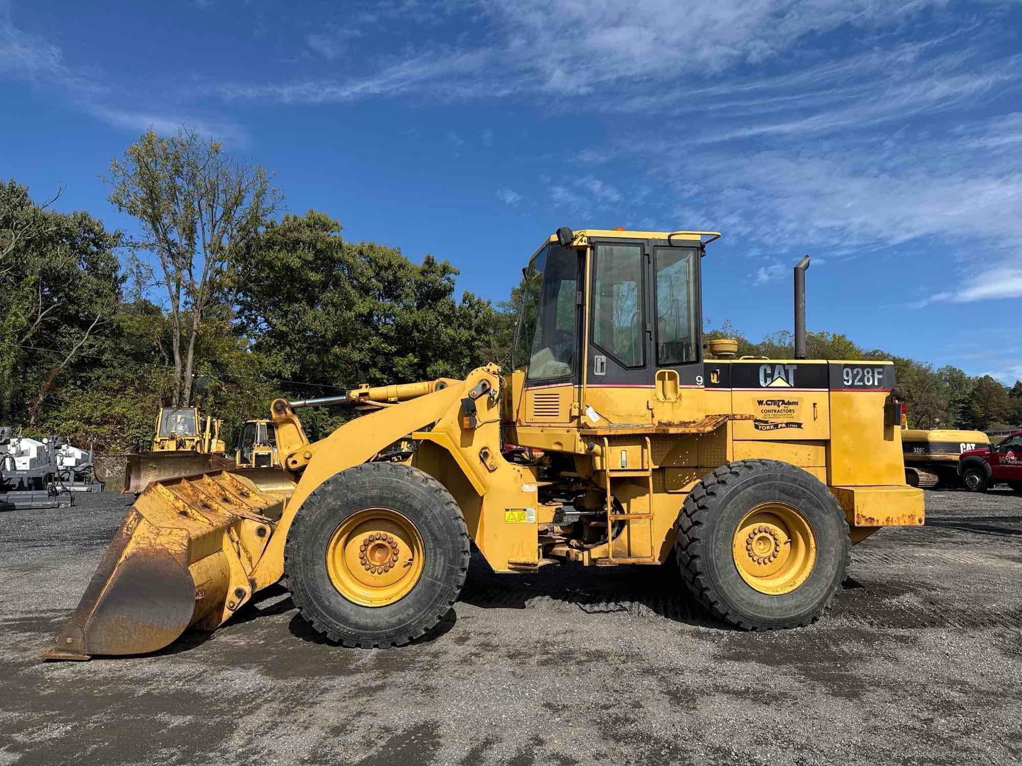1995 CATERPILLAR 928F WHEEL LOADER (A52707)