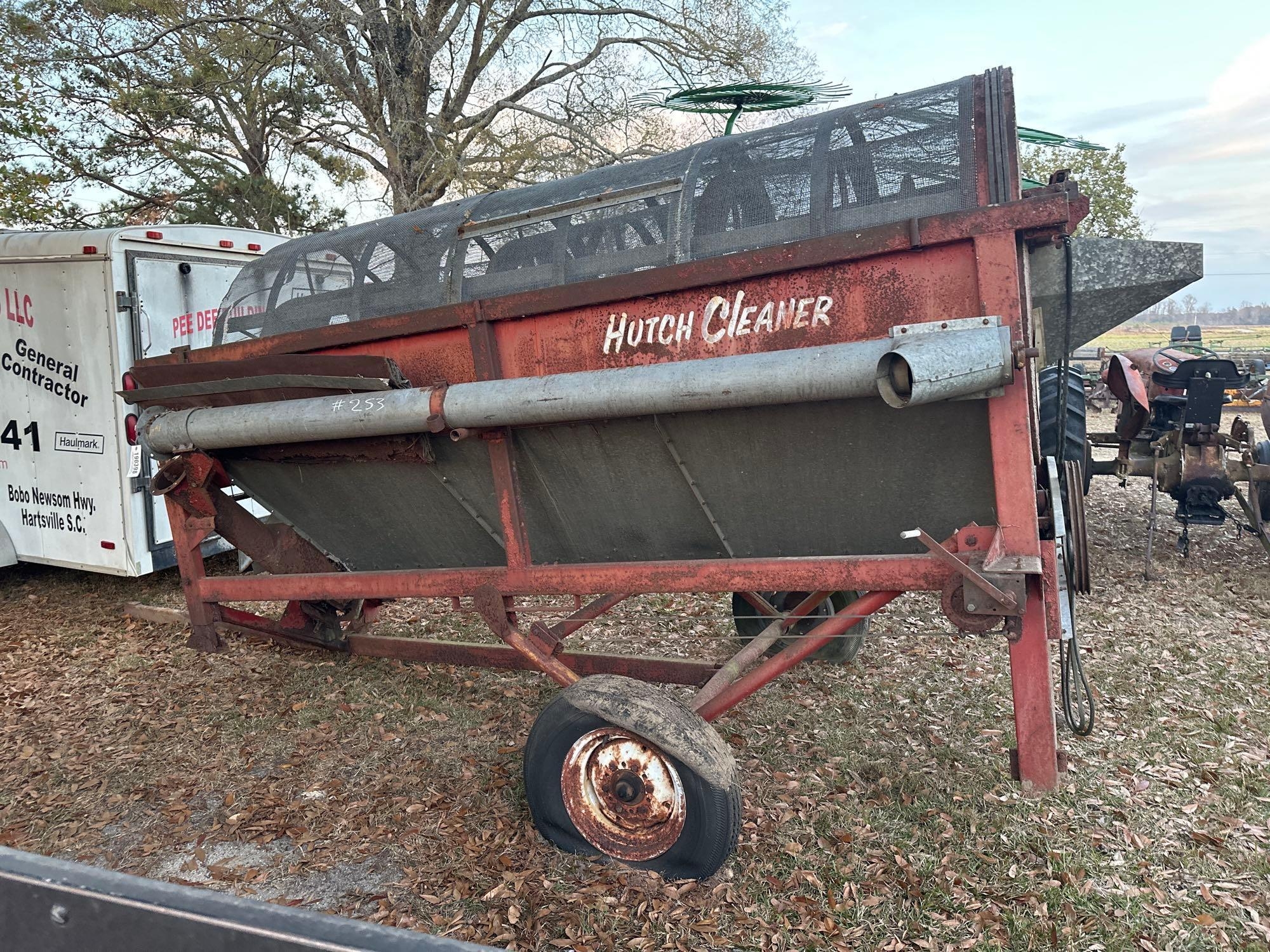 HUTCH 3000 SEED CLEANER (A52708)