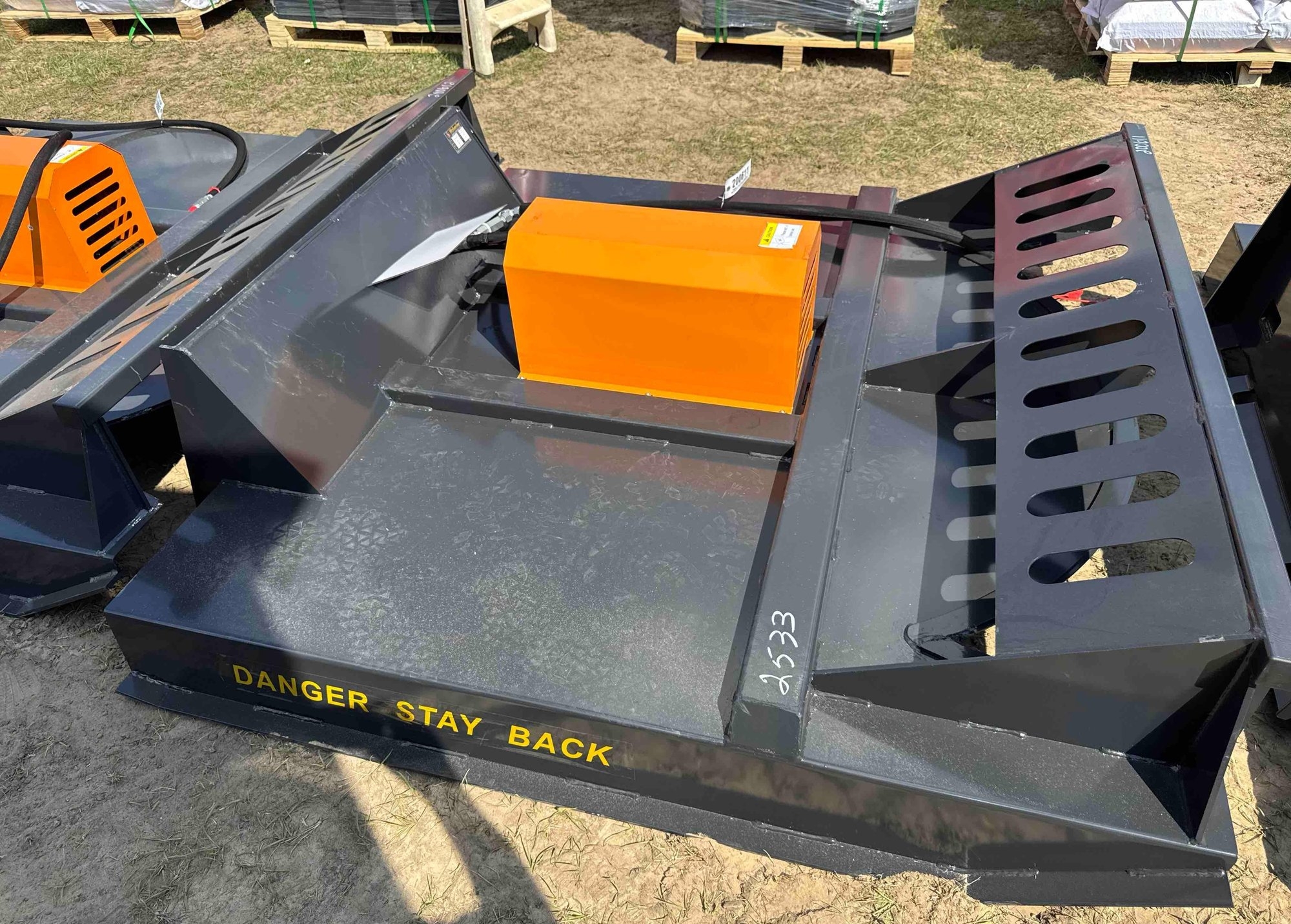 UNUSED WOLVERINE BC-13-72W-72" HYD BRUSH CUTTER (A51248)