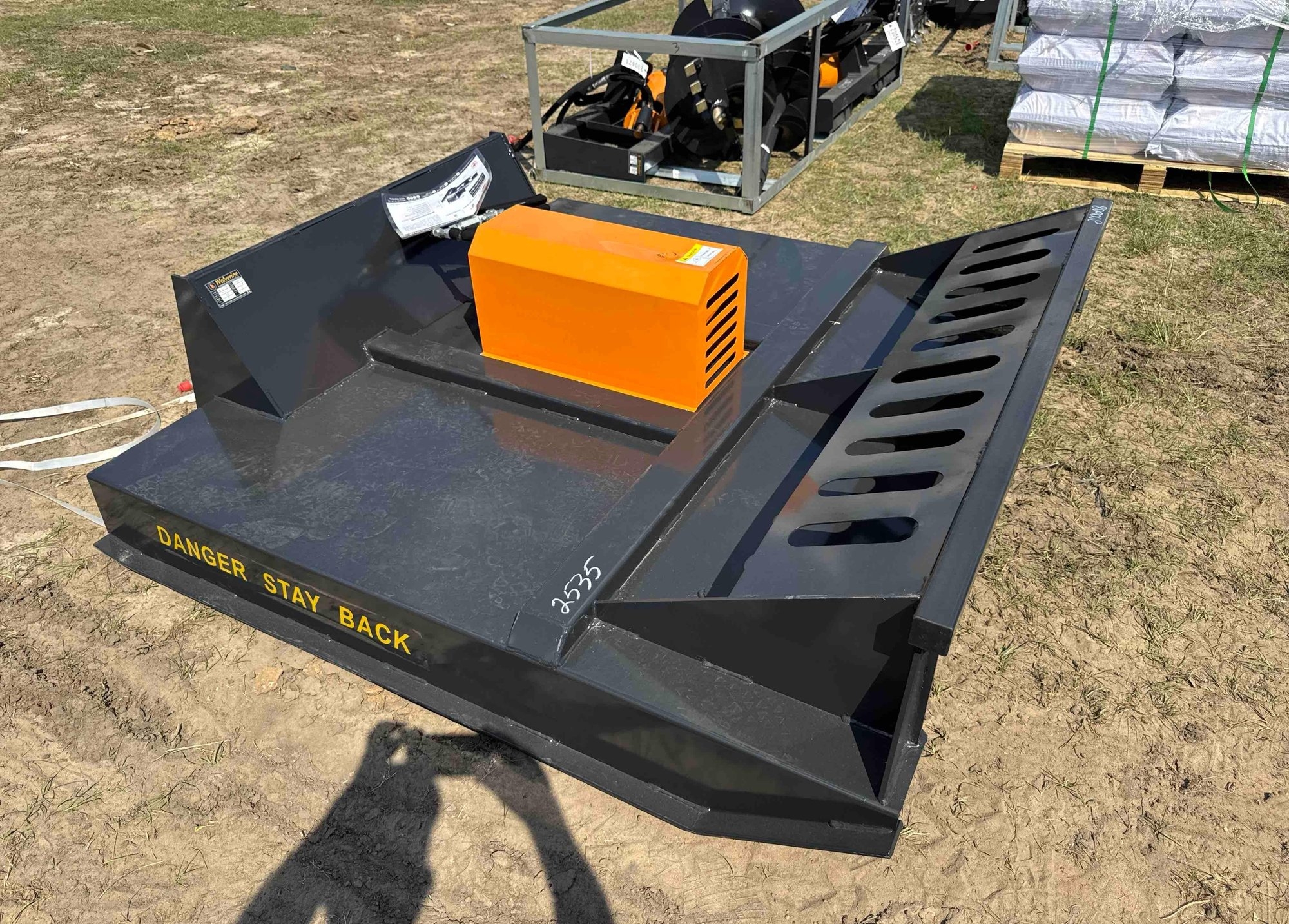 UNUSED WOLVERINE BC-13-72W-72" HYD BRUSH CUTTER (A51248)