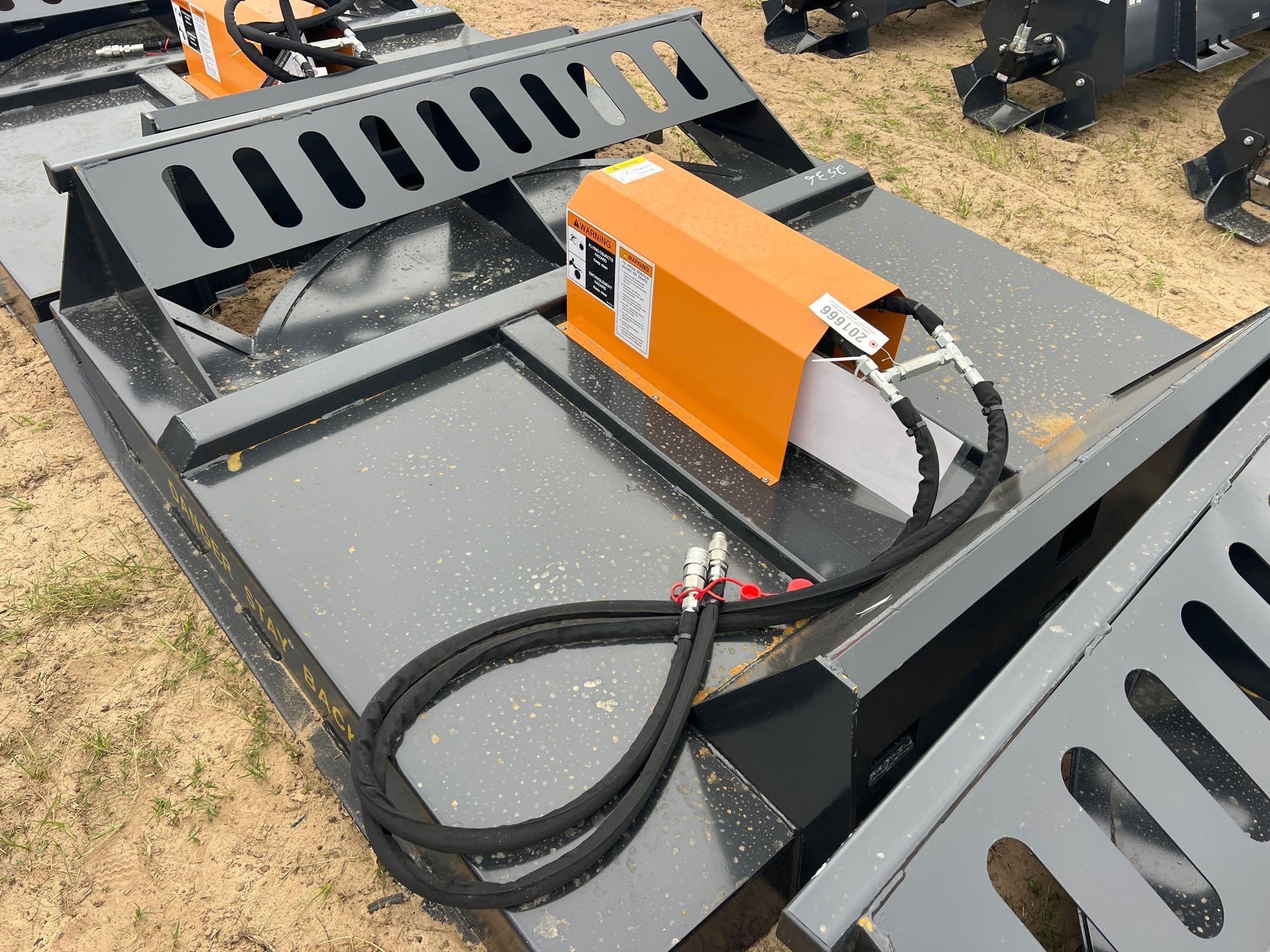UNUSED WOLVERINE BC-13-72W 72" HYD BRUSH CUTTER (A54757)
