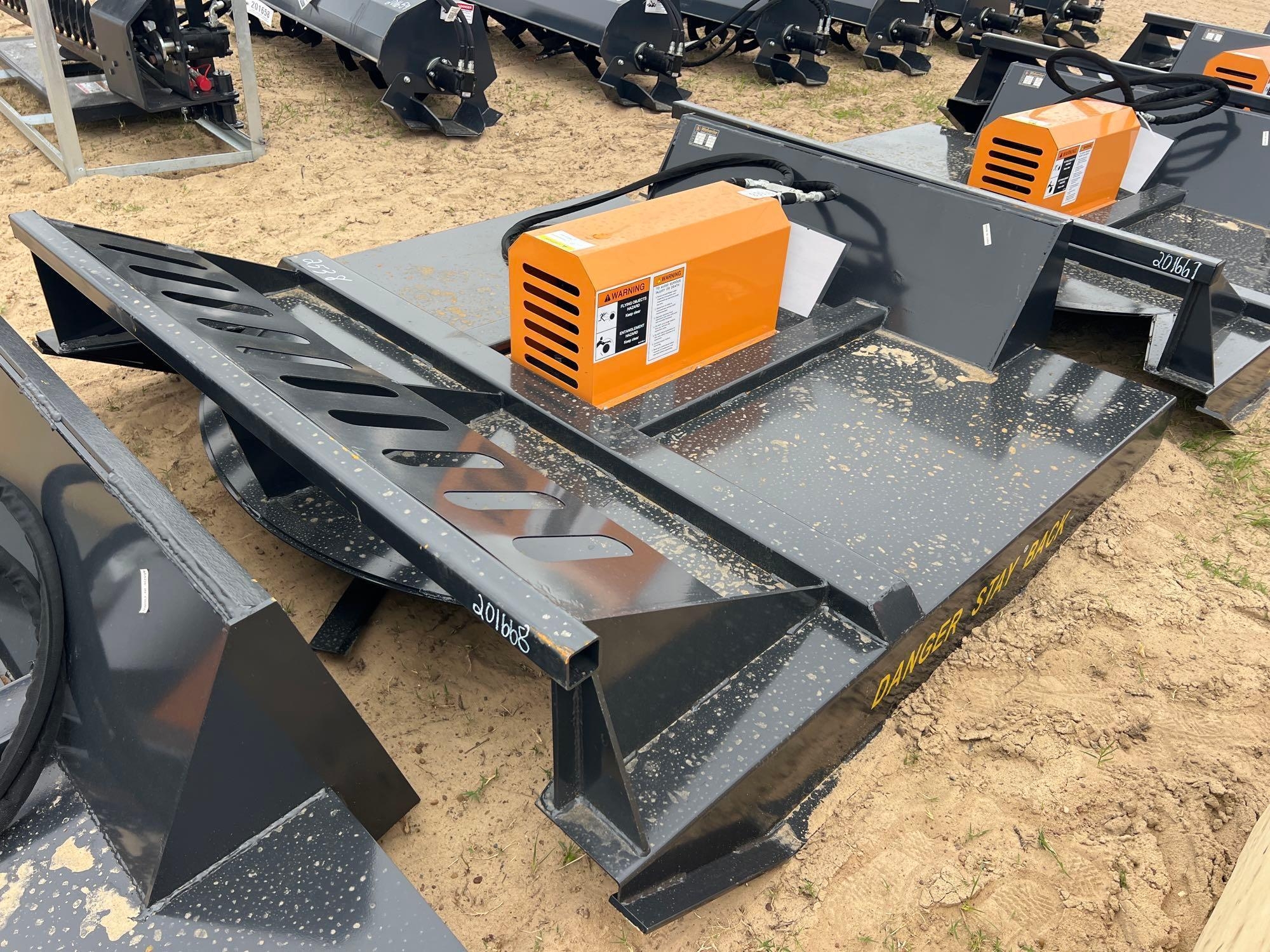 UNUSED WOLVERINE BC-13-72W 72" HYD BRUSH CUTTER (A54757)