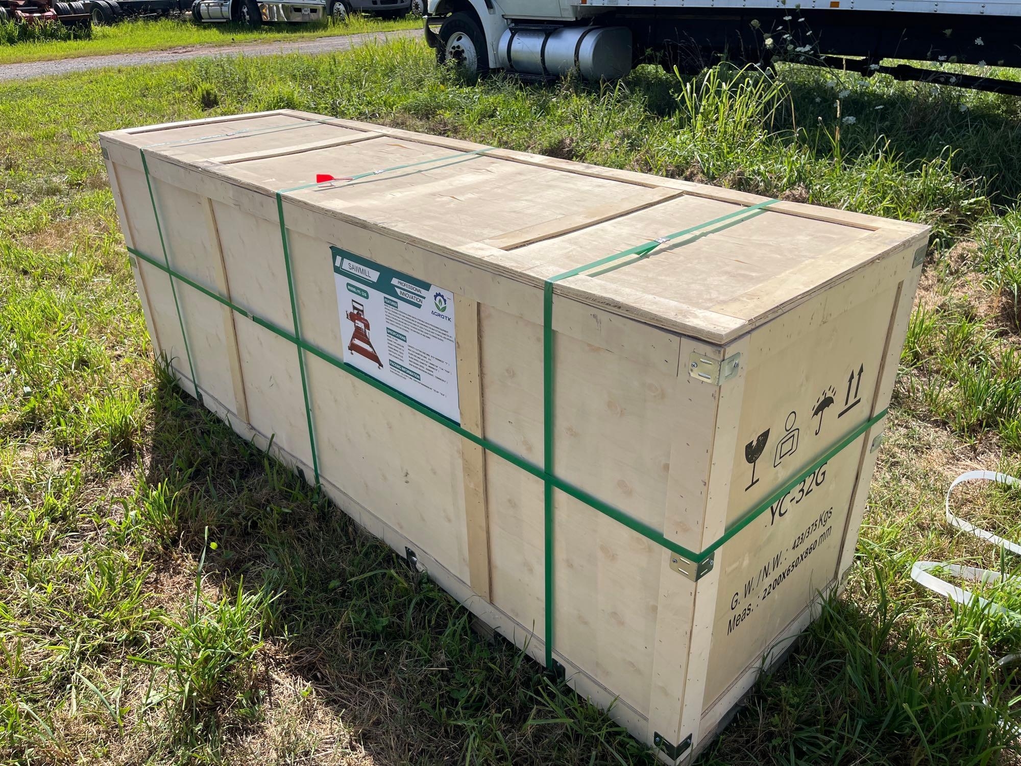 New/Unused Agrotk Horizontal Band Sawmill (A51573)