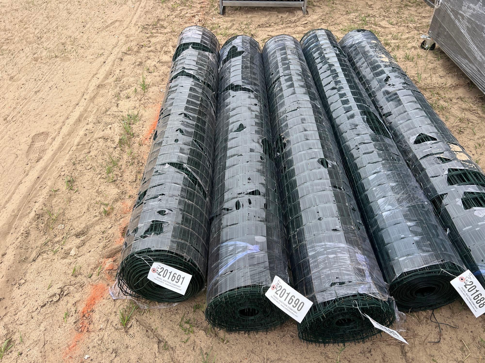 UNUSED DIGGIT 6' HIGH FENCING - 1 ROLL (A54757)