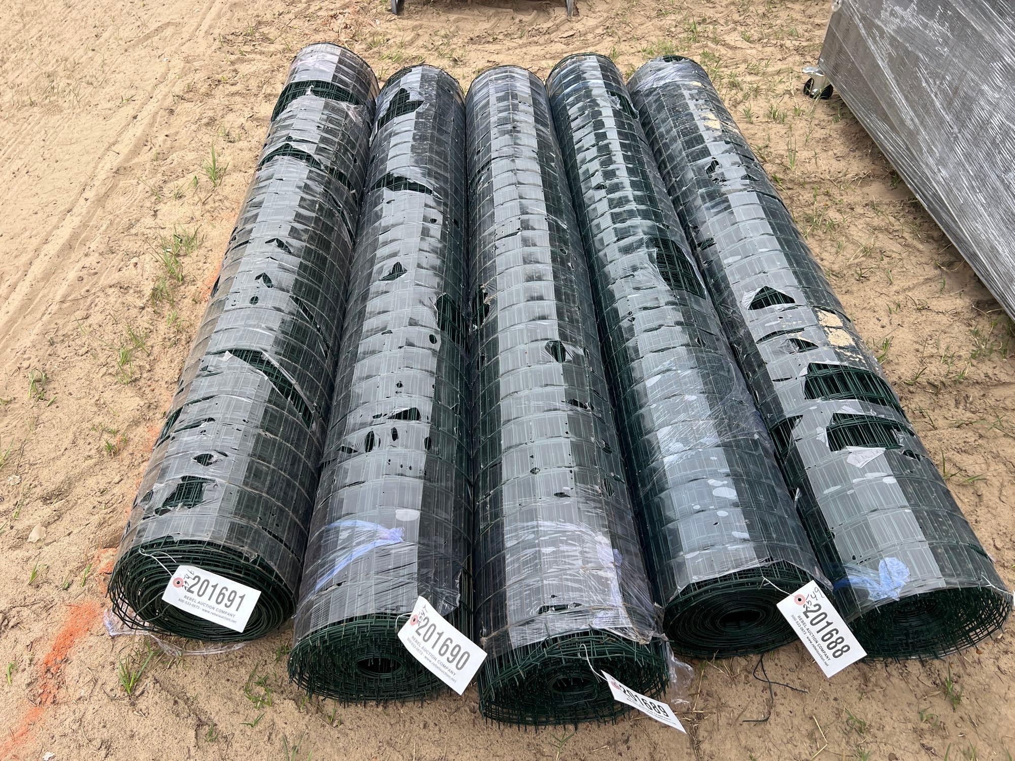 UNUSED DIGGIT 6' HIGH FENCING - 1 ROLL (A54757)