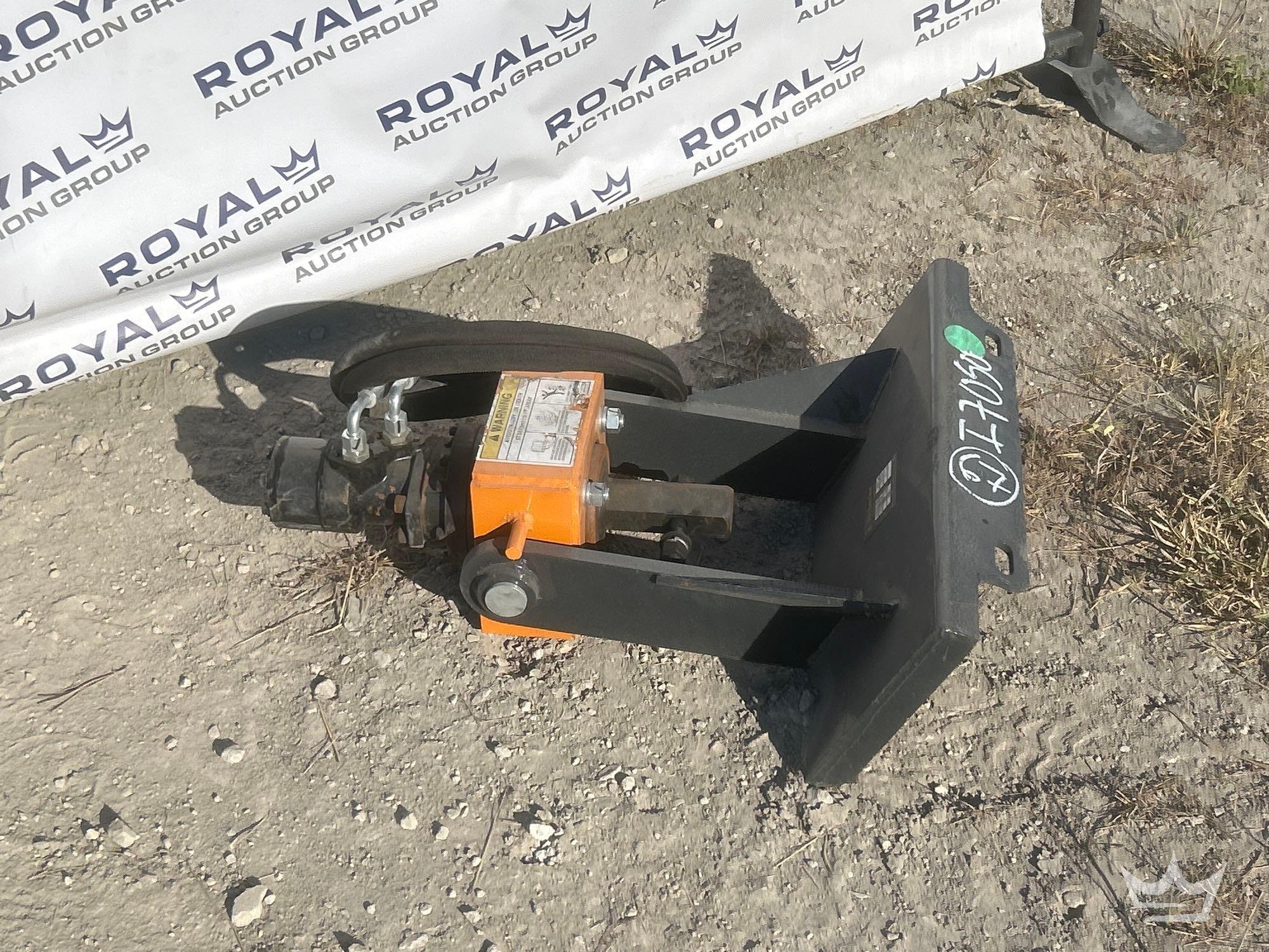 2025 Wolverine MAD-12-12D Auger Mini Skid Steer Attachment (A56857)