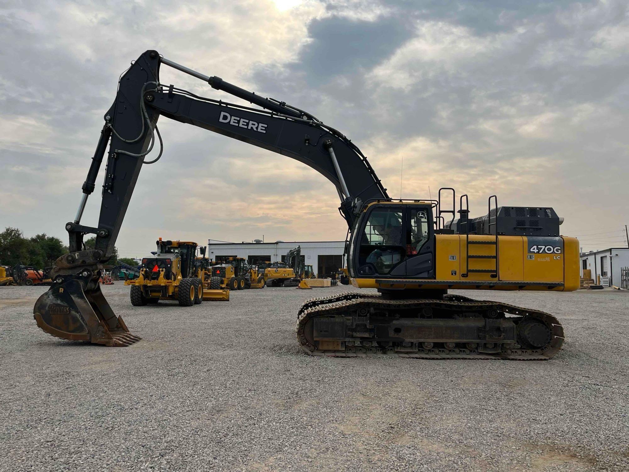 JOHN DEERE 470G LC EXCAVATOR (A60429)