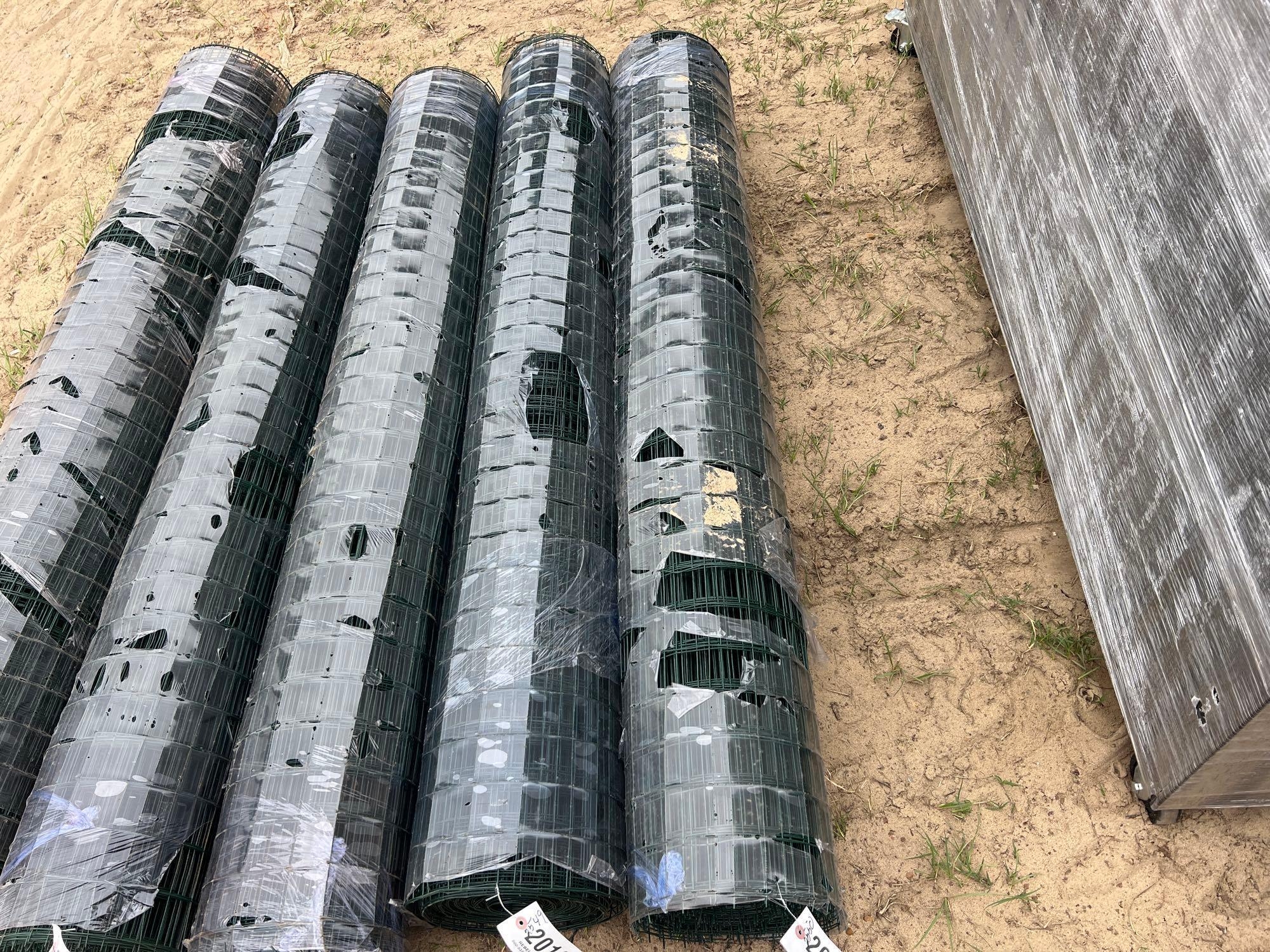 UNUSED DIGGIT 6' HIGH FENCING - 1 ROLL (A54757)