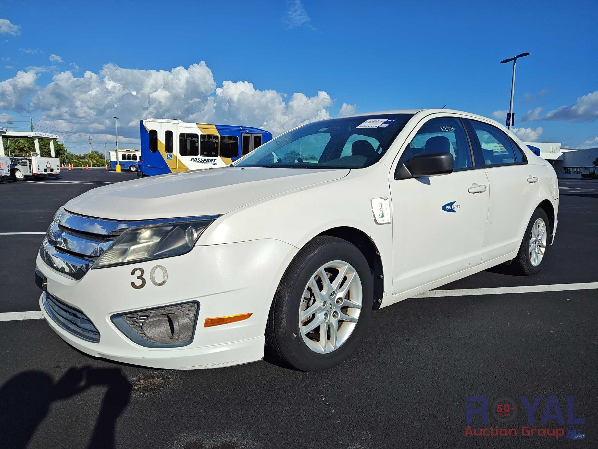 2010 Ford Fusion Sedan (A53424)