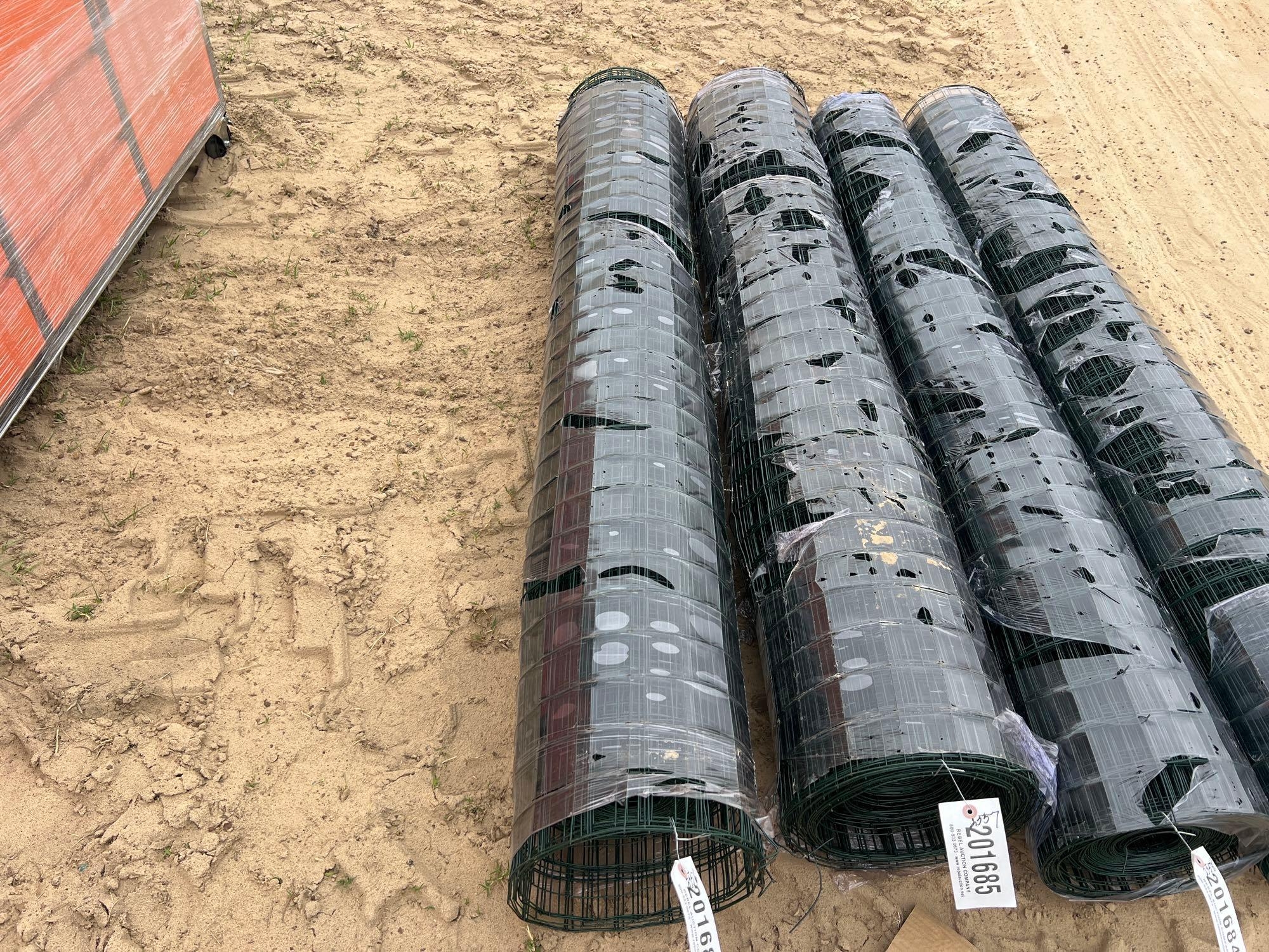 UNUSED DIGGIT 6' HIGH FENCING - 1 ROLL (A54757)