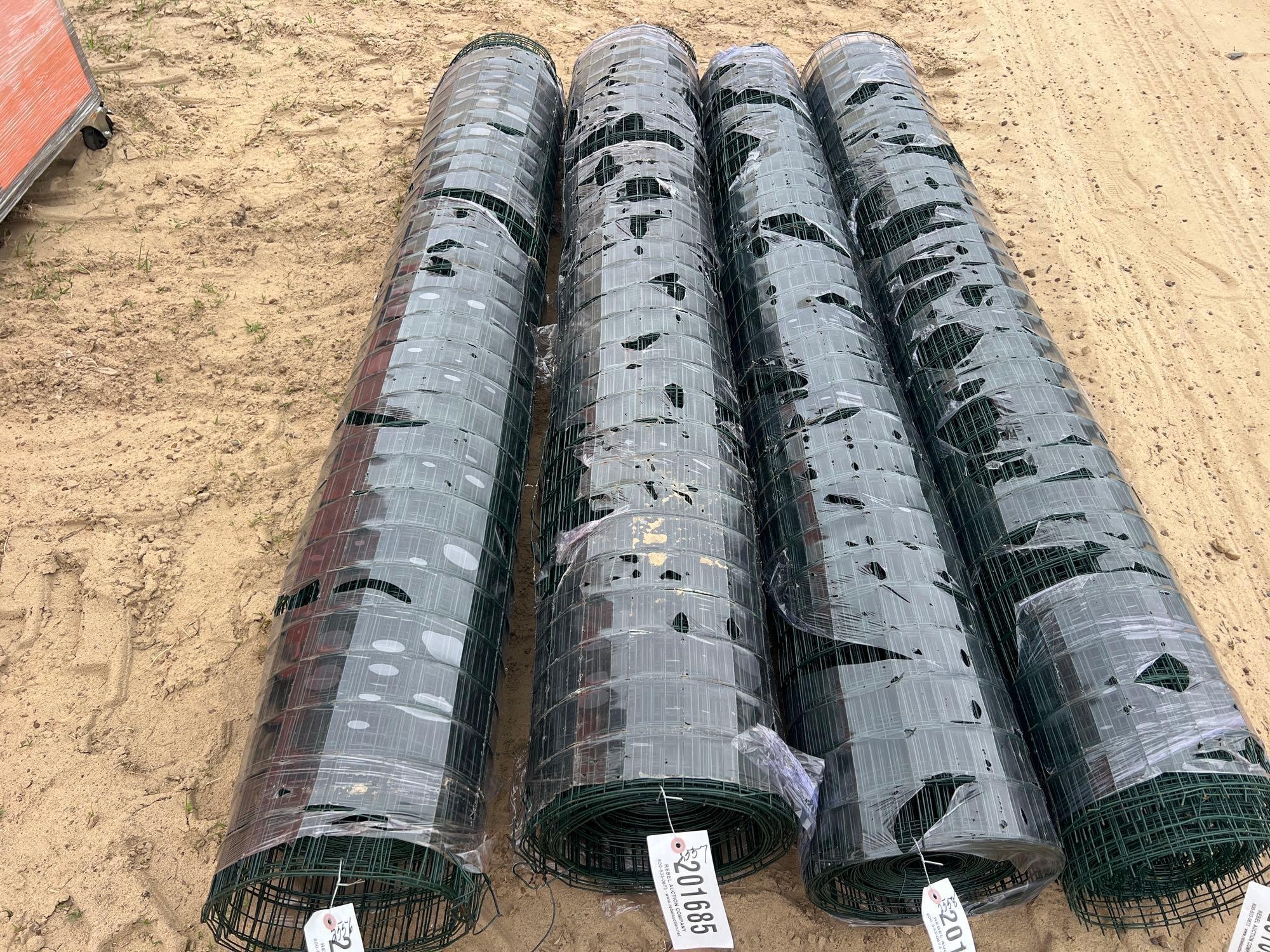 UNUSED DIGGIT 6' HIGH FENCING - 1 ROLL (A54757)