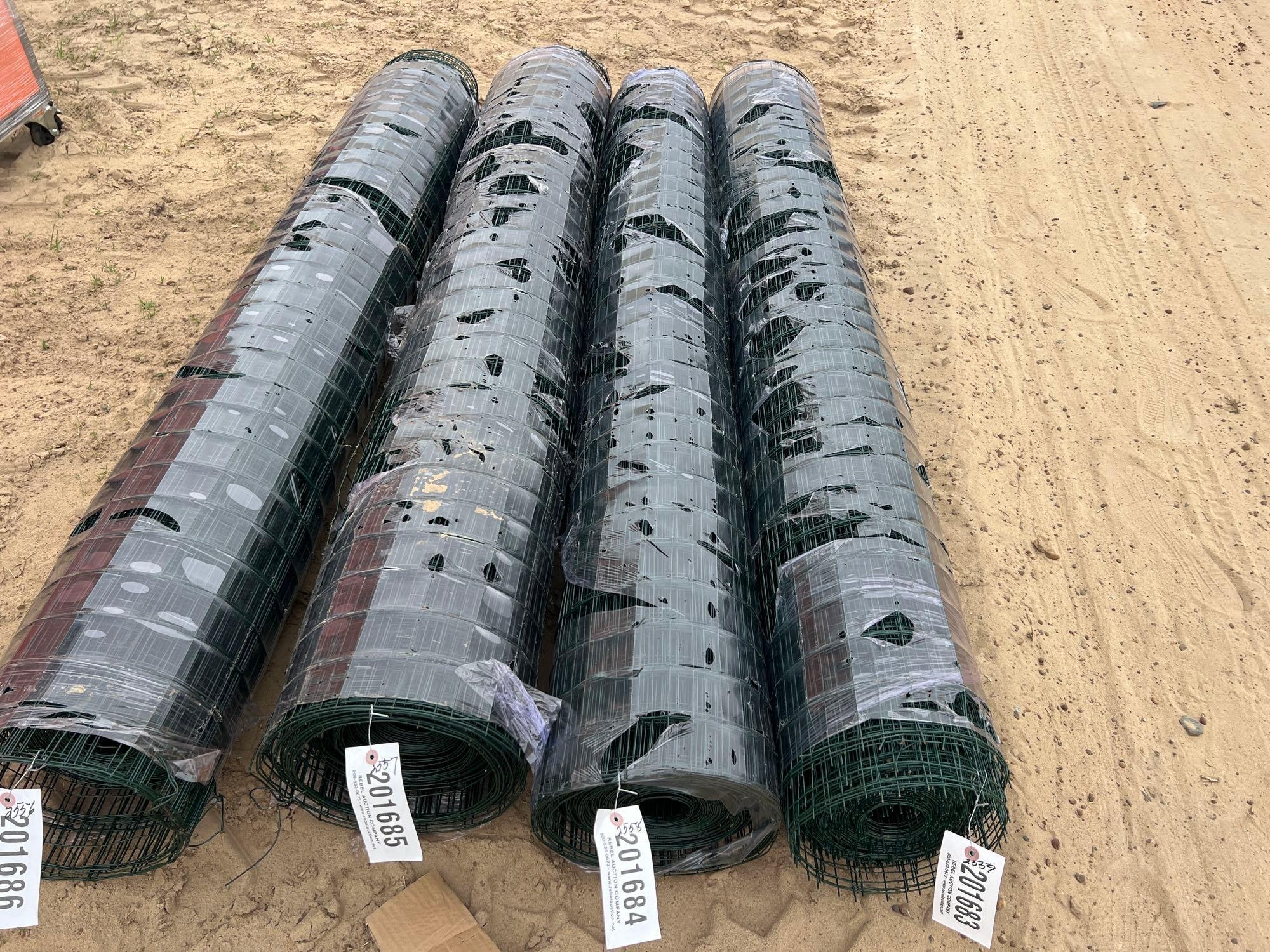 UNUSED DIGGIT 6' HIGH FENCING - 1 ROLL (A54757)