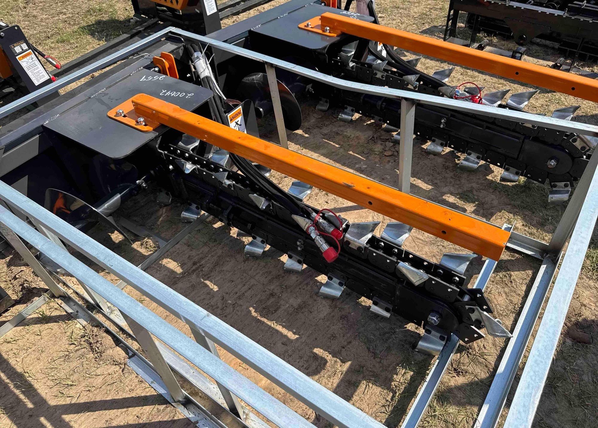 UNUSED WOLVERINE TCR-12-48H 48" HYD TRENCHER (A51248)