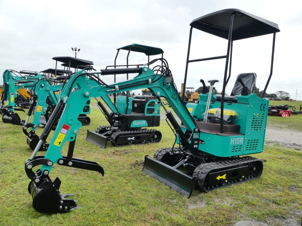 CFG Industry H15R Mini Excavator (A57149)