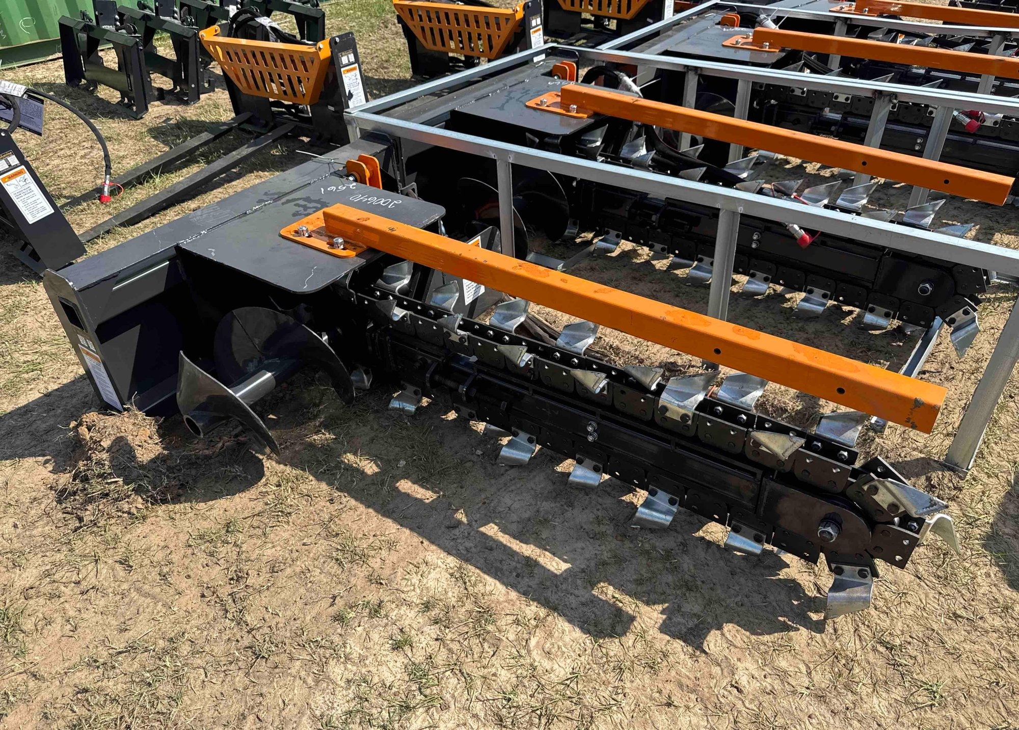 UNUSED WOLVERINE TCR-12-48H 48" HYD TRENCHER (A51248)