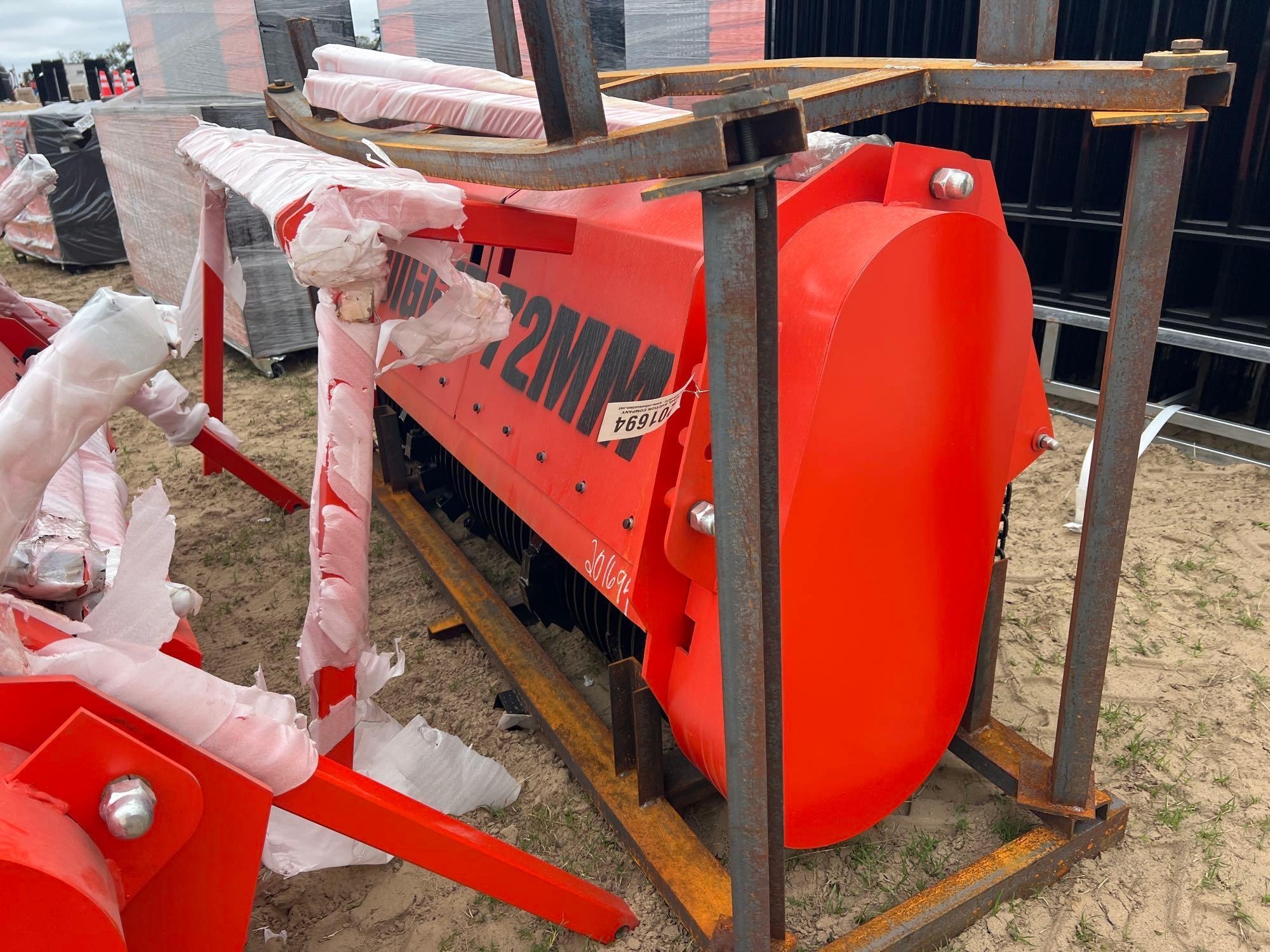 UNUSED DIGGIT 72" HYD MULCHING HEAD (A54757)