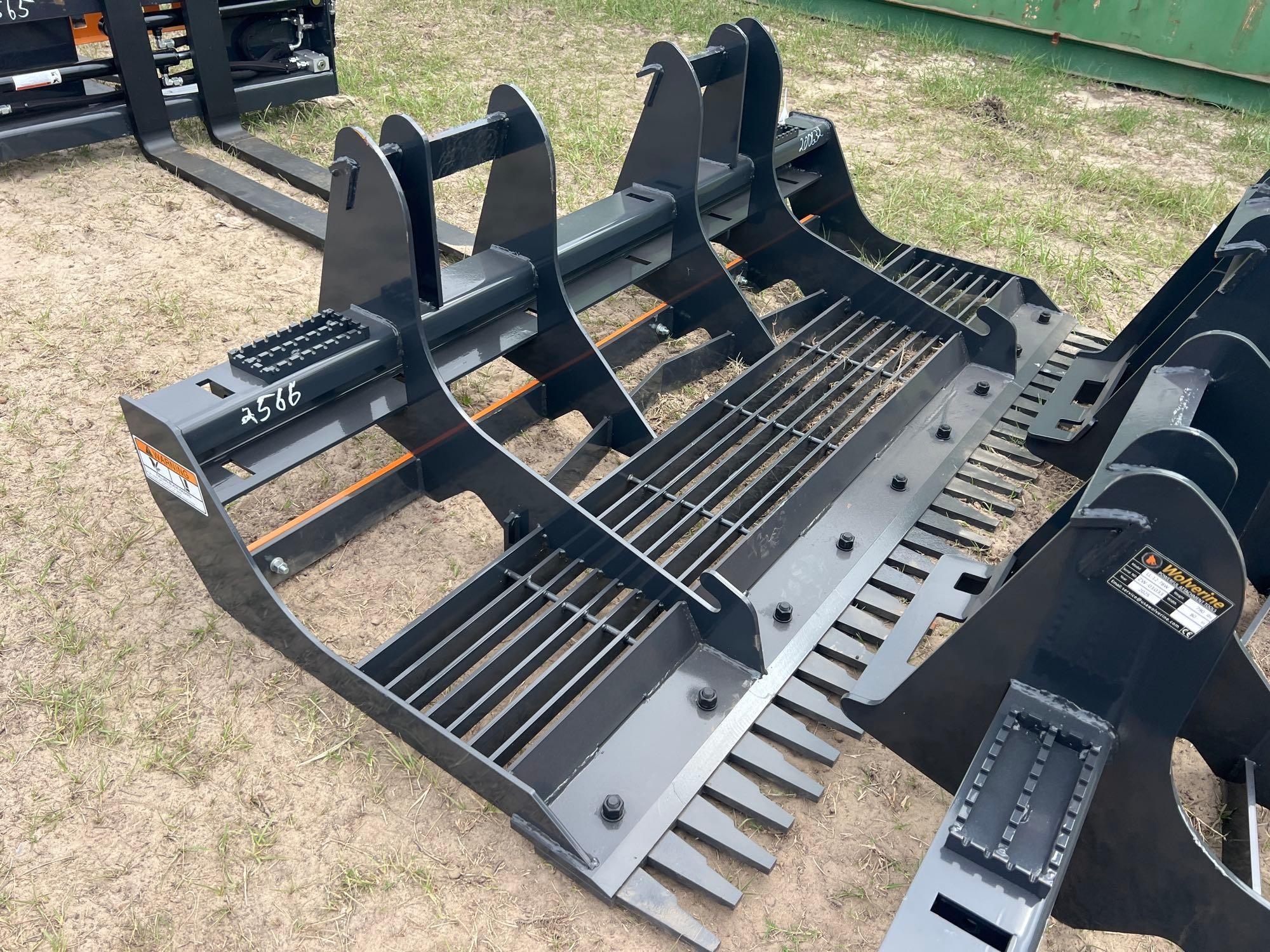 UNUSED WOLVERINE U-12-78W 78" LAND LEVELER (A51248)