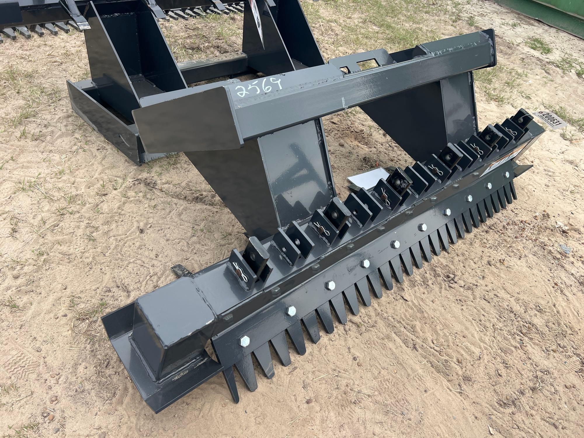 UNUSED WOLVERINE RPR-12-72W 72" RIPPER (A51248)