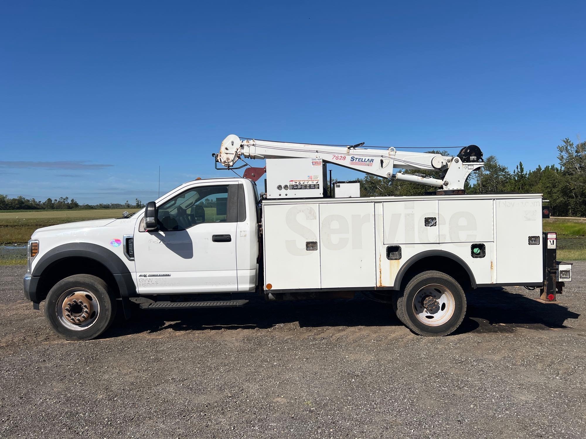 2018 FORD F-550XL SERVICE TRUCK (A51406)