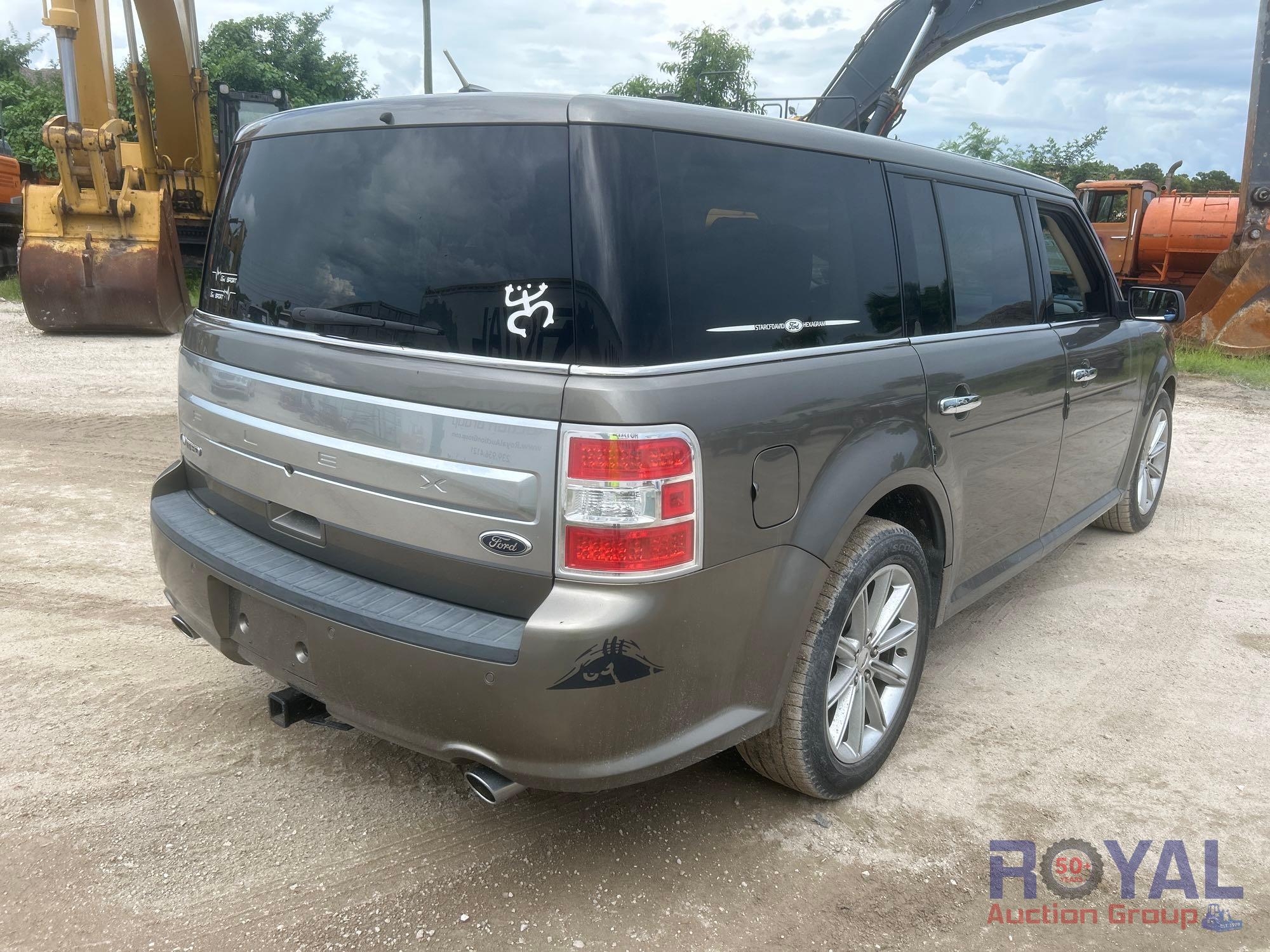 Year: 2013 Make: Ford Model: Flex Vehicle Type: Multipurpose Vehicle (MPV) Mileage: 175,101 Plate: (A50324)