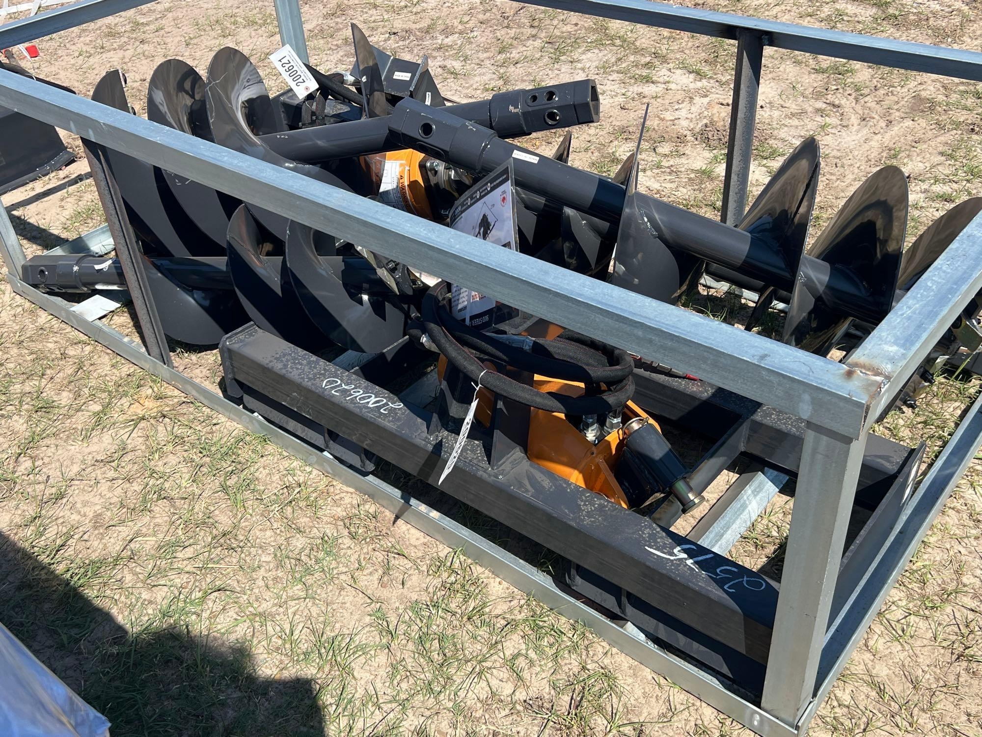 UNUSED WOLVERINE ADB-13-1218R HYD AUGER (A51248)