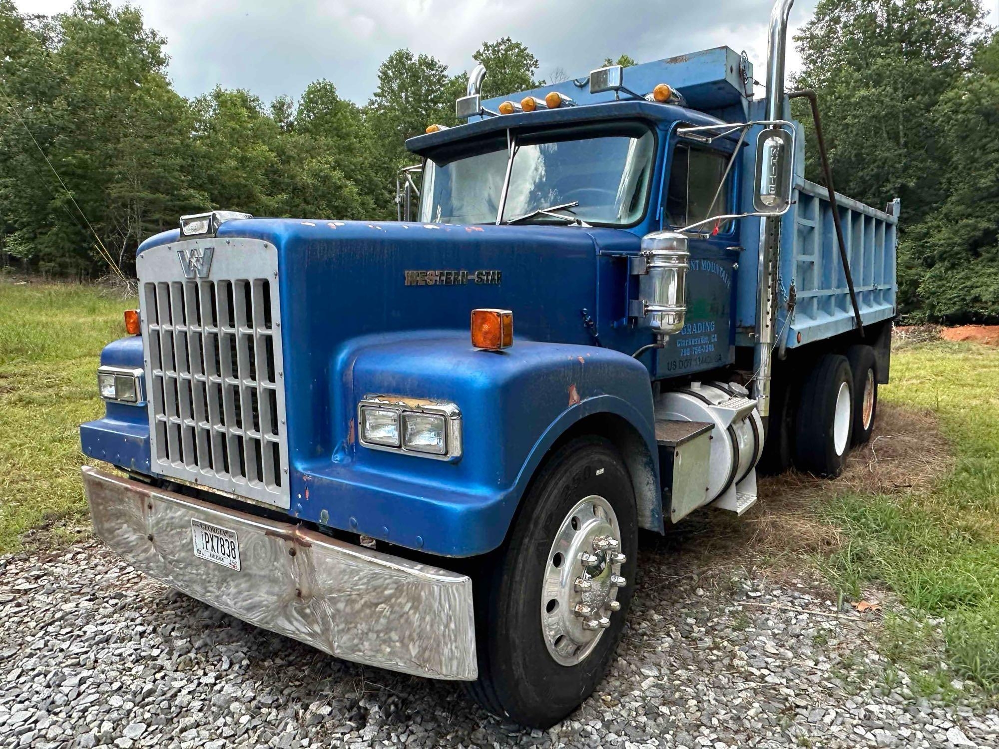 1973 Western Star Dump Truck (A51572)