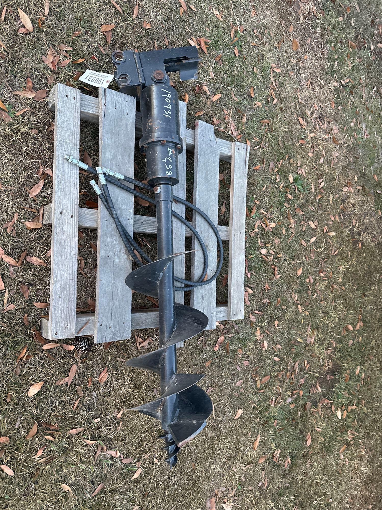 HYD AUGER W/ 10" BIT (A52708)