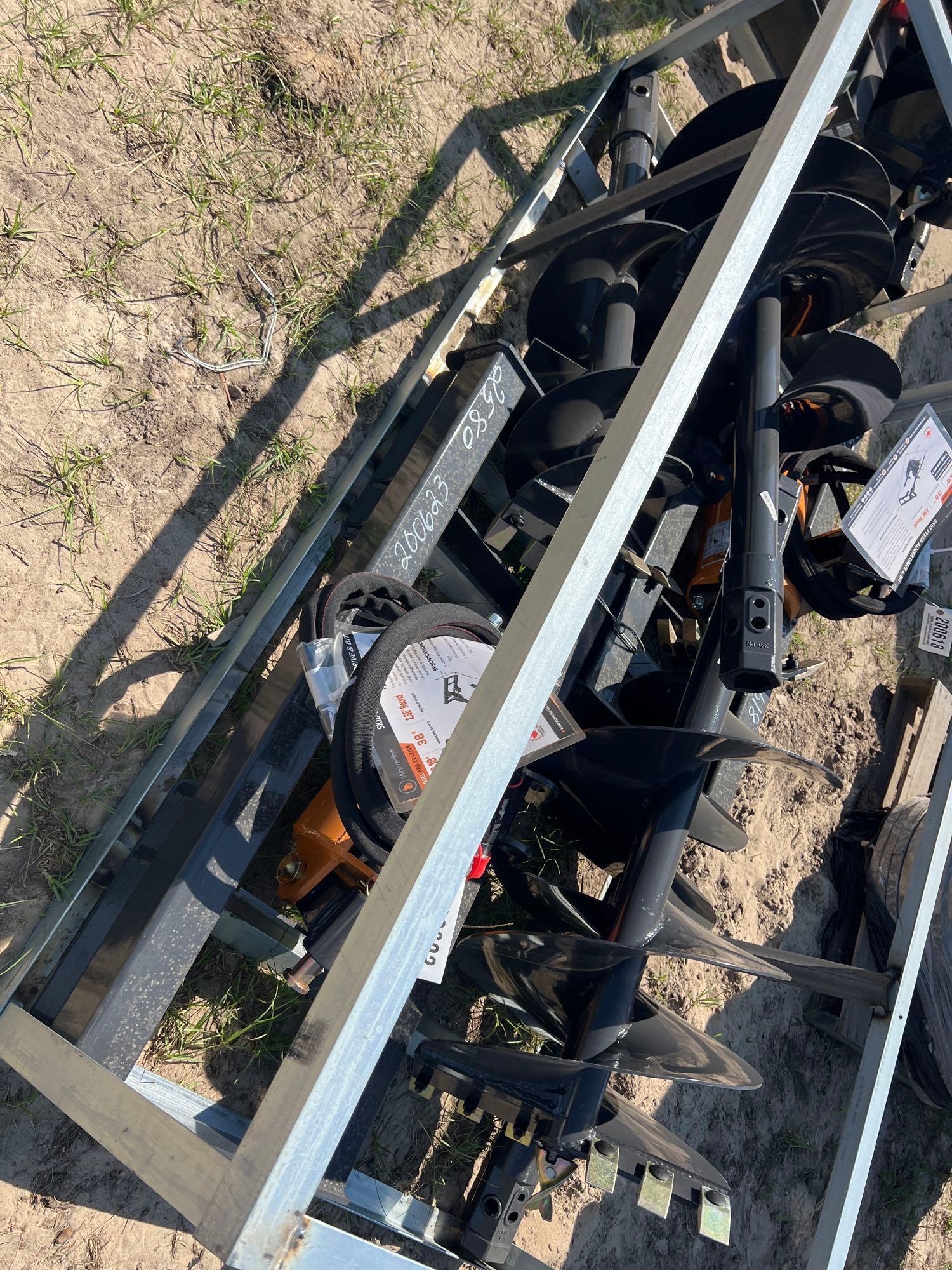 UNUSED WOLVERINE ADB-13-1218R HYD AUGER (A51248)