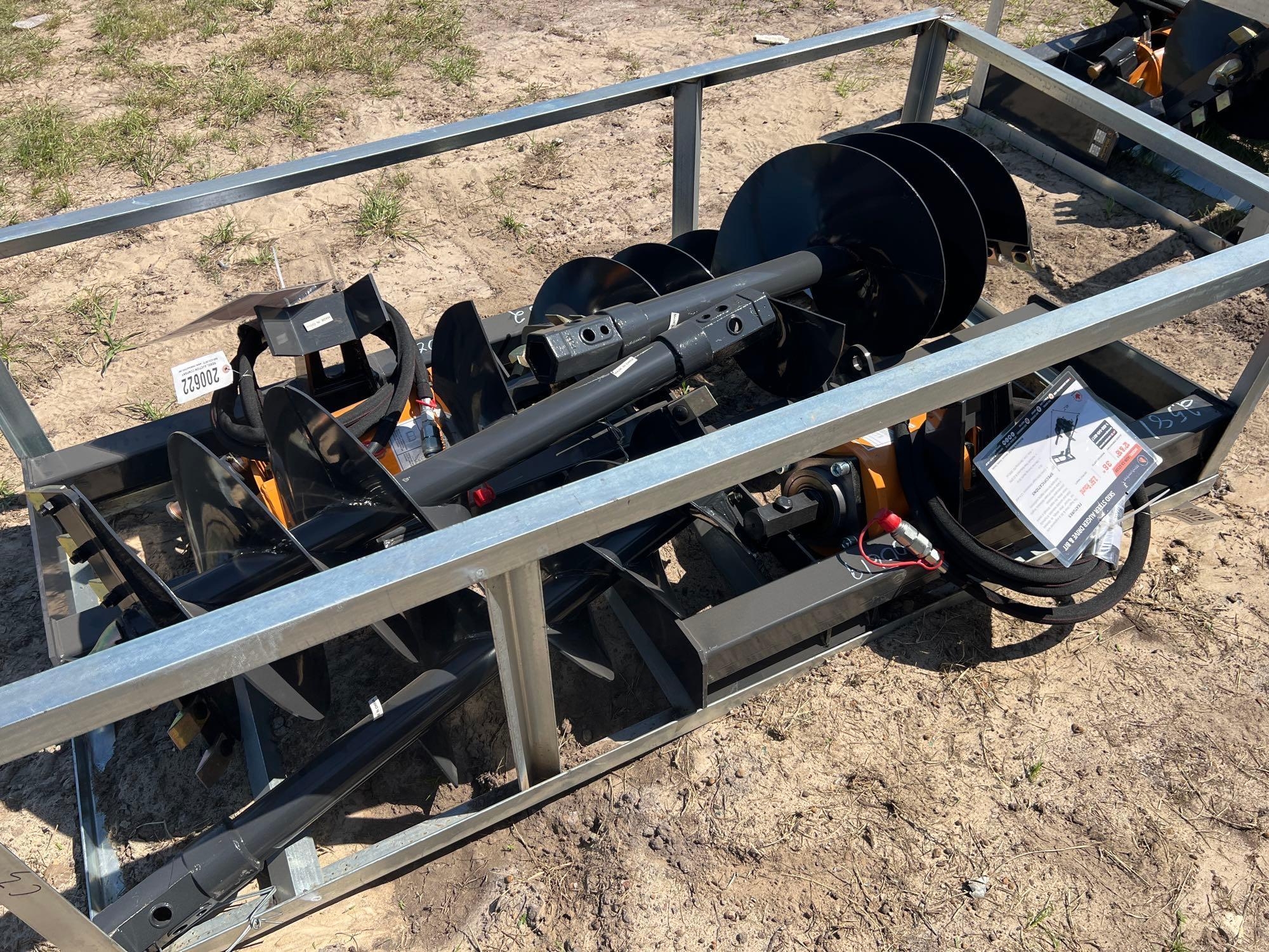 UNUSED WOLVERINE ADB-13-1218R HYD AUGER (A51248)