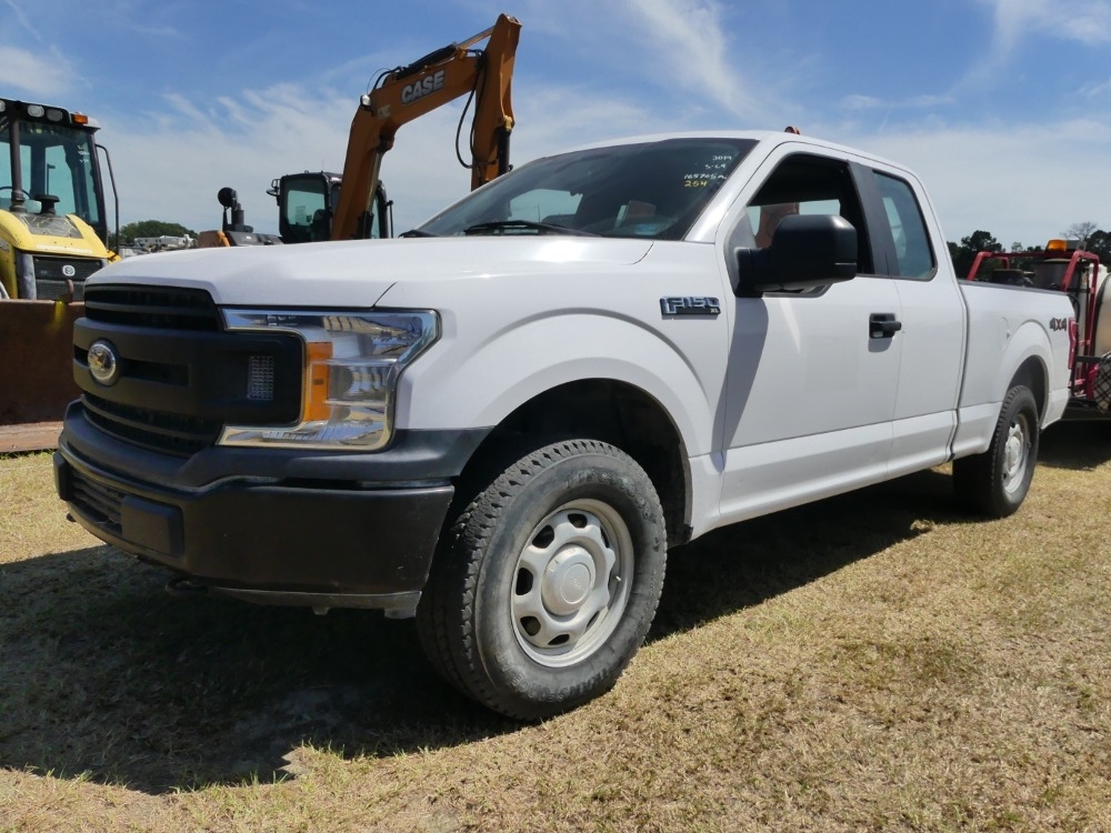 2019 Ford F-150 XL (A50123)