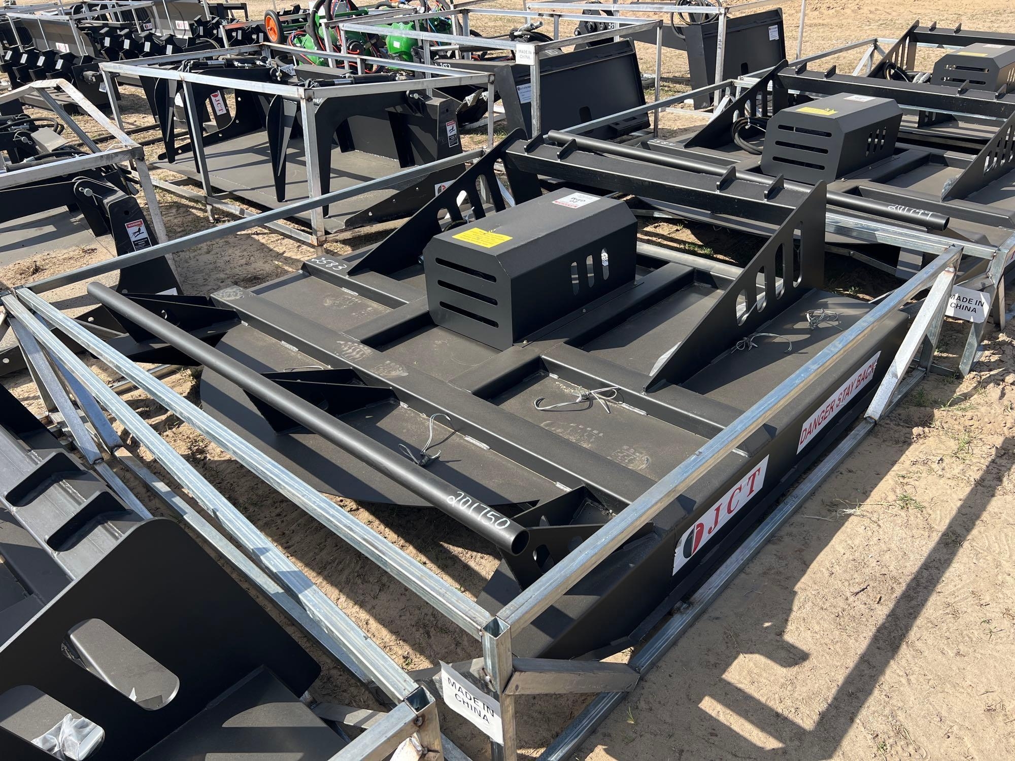 UNUSED JCT 72" HYD BRUSH CUTTER (A54757)