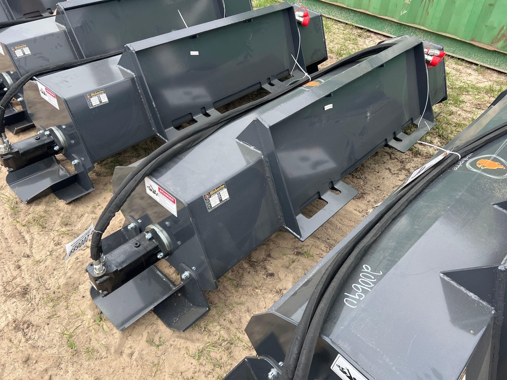 UNUSED WOLVERINE TL-12-72W - 72" HYD TILLER (A51248)