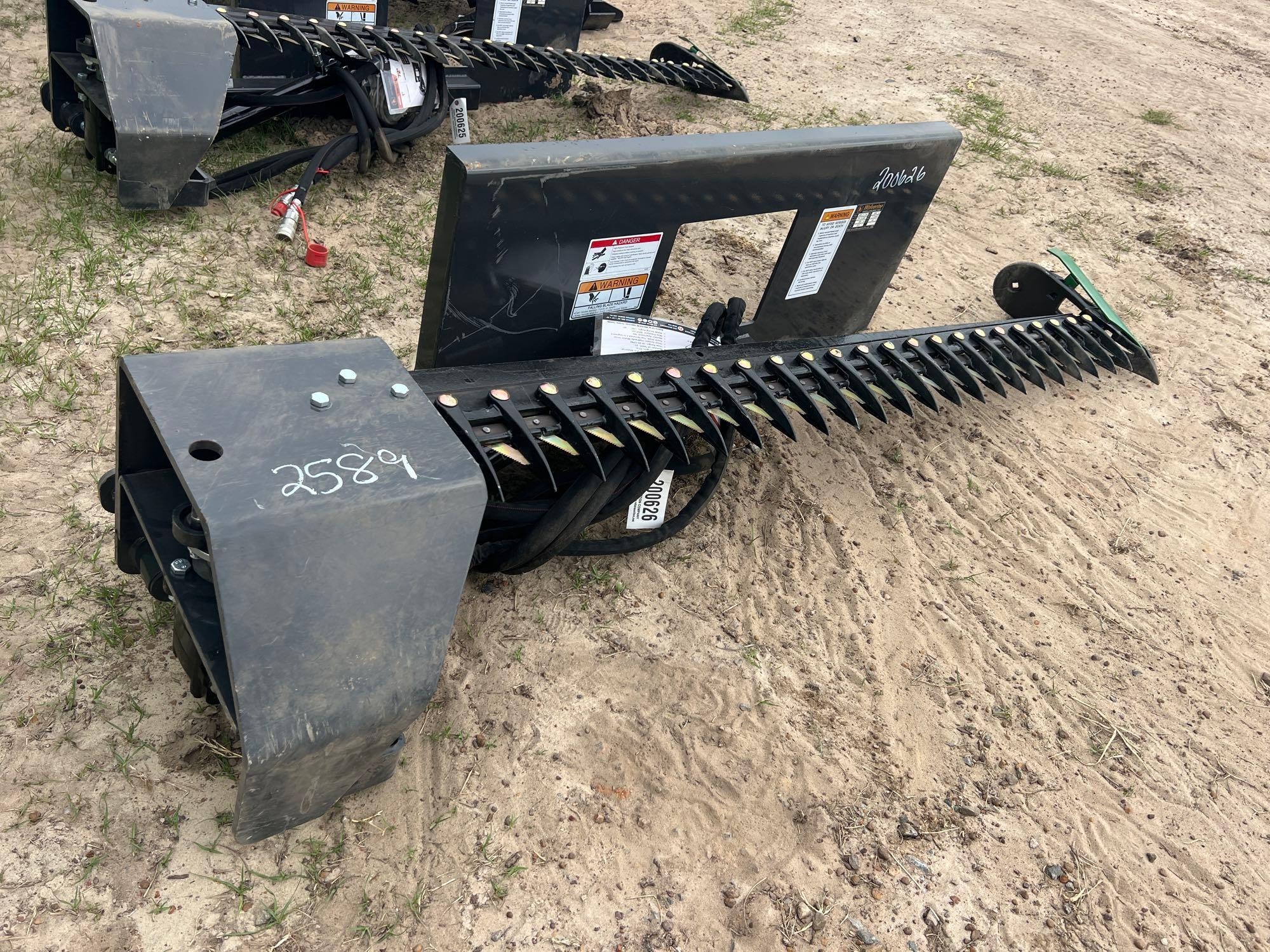 UNUSED WOLVERINE SBM-12-72W-72" HYD SICLKE BAR (A51248)