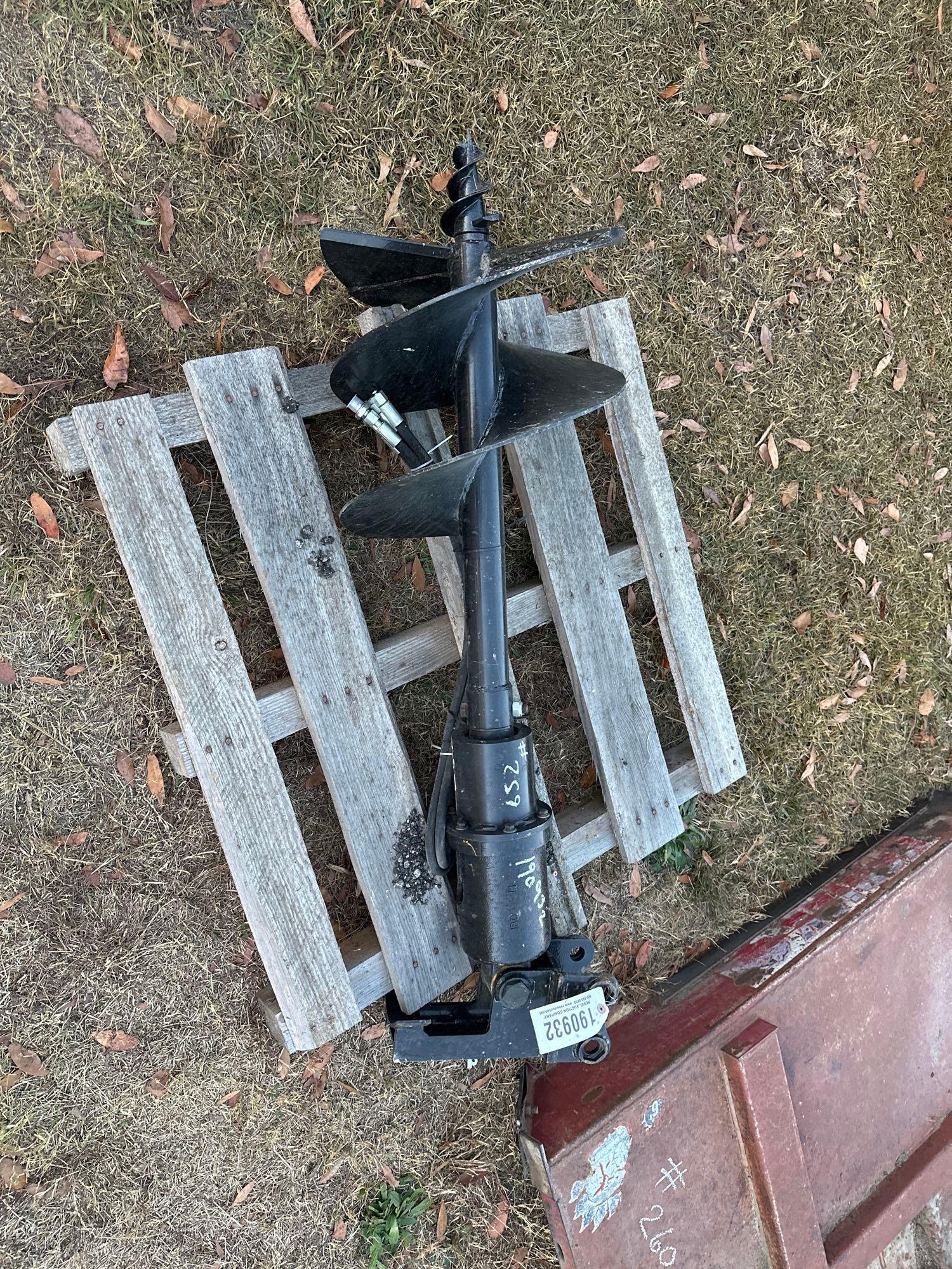 HYD AUGER W/ 16" BIT (A52708)