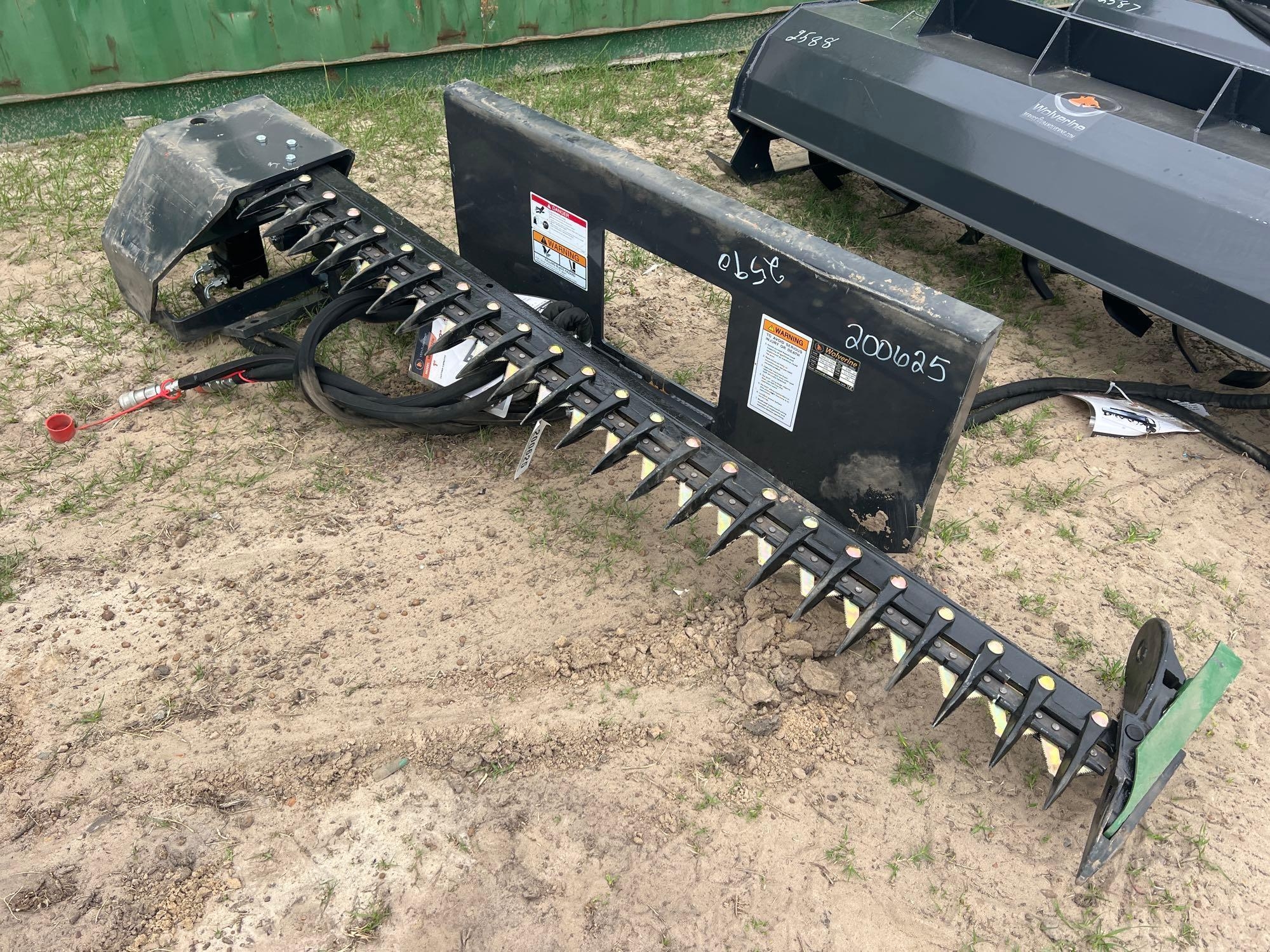 UNUSED WOLVERINE SBM-12-72W-72" HYD SICLKE BAR (A51248)