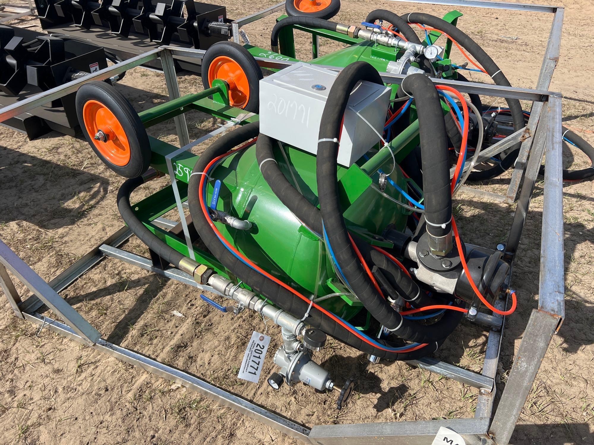 UNUSED JCT DB500 DUSTLESS BLASTER (A54757)