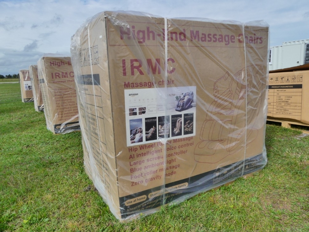 IRMC High-End Massage Chair (A57149)