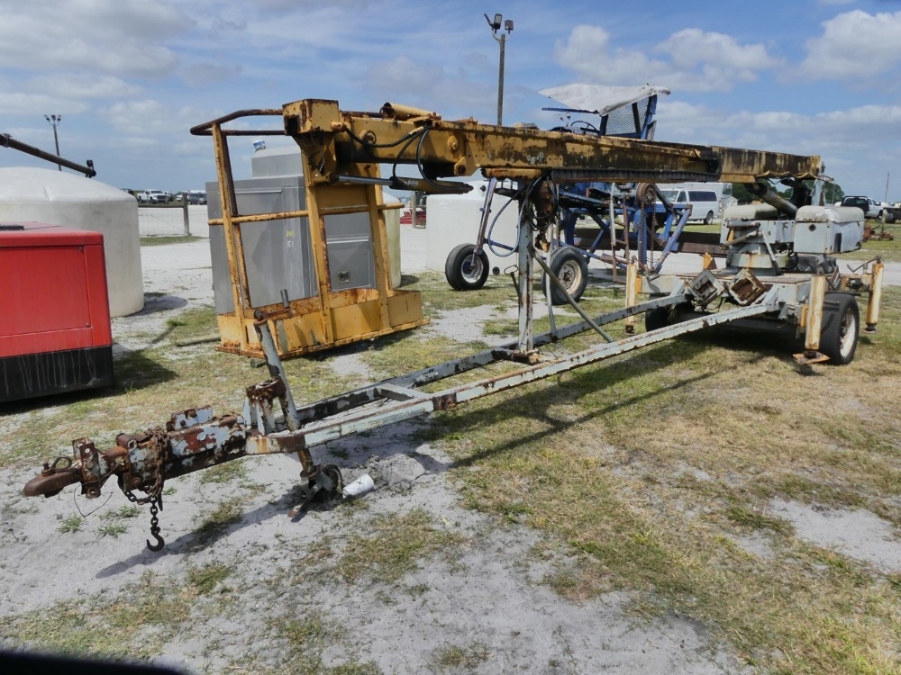 PT Man Lift w/Safety Basket (A44502)