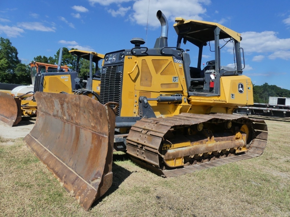 2016 Deere 700K LGP (A50123)