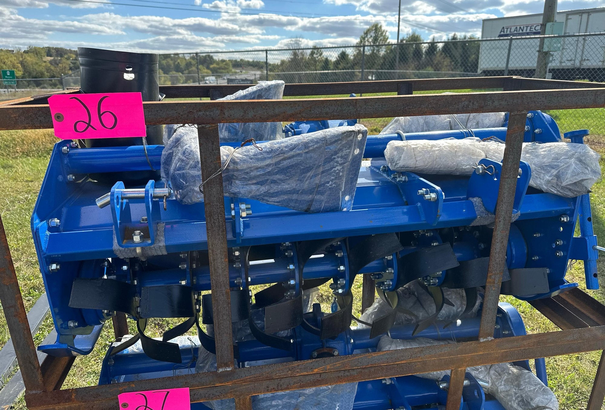 UNUSED AGT TAS-50X PTO Driven Tiller (A47477)