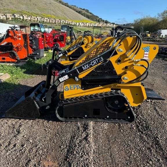 2025 AGT MX-CRT23 Mini Skid Steer Loader (New/Unused) Includes Bucket and accepts multiple attach... (A59225)