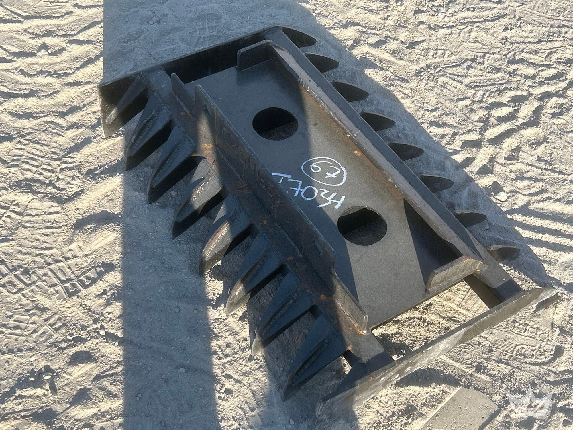Root Rake Skid Steer Attachment (A56857)