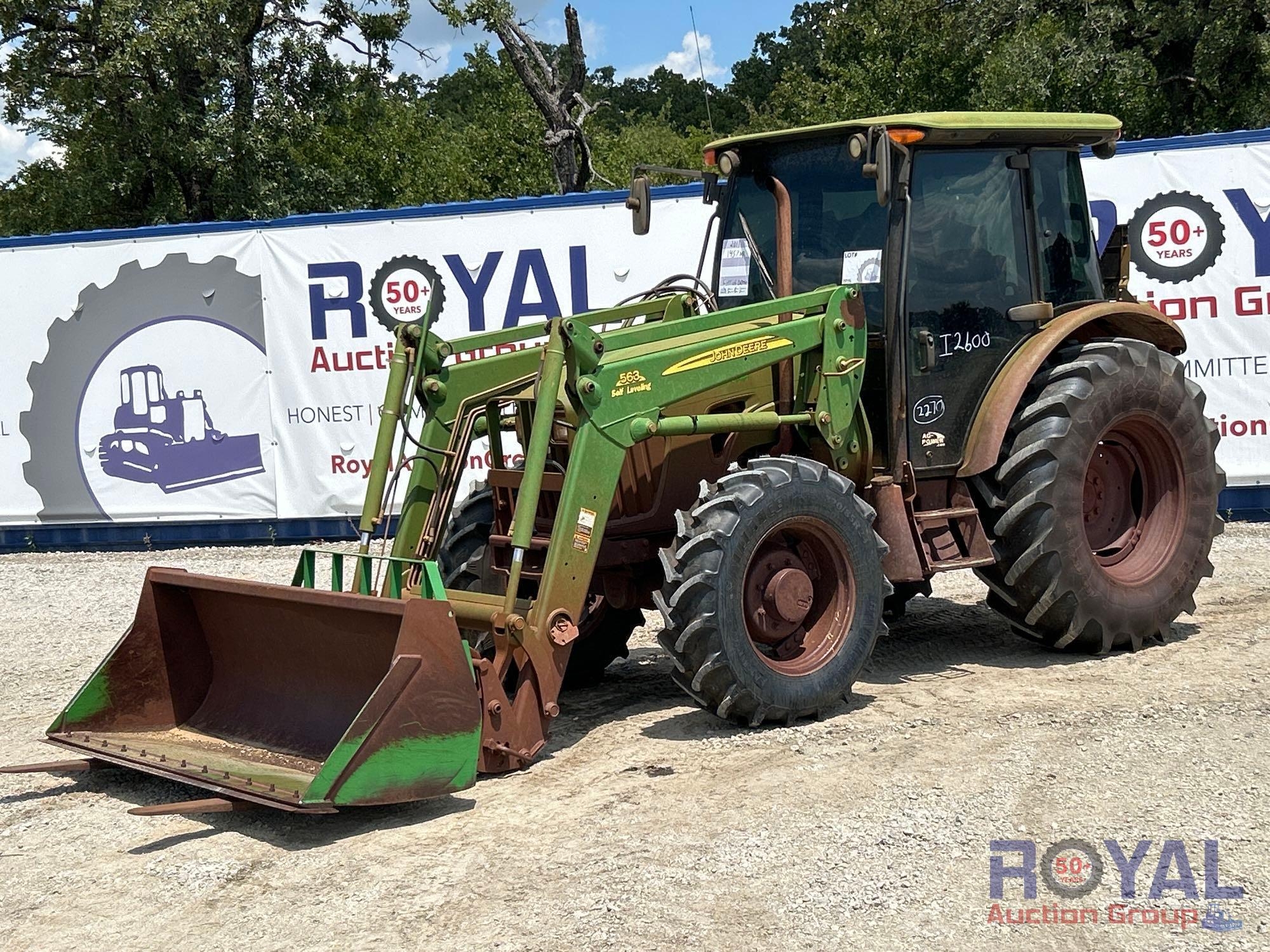 2011 John Deere 5075 4WD Agricultural Tractor (A52377)