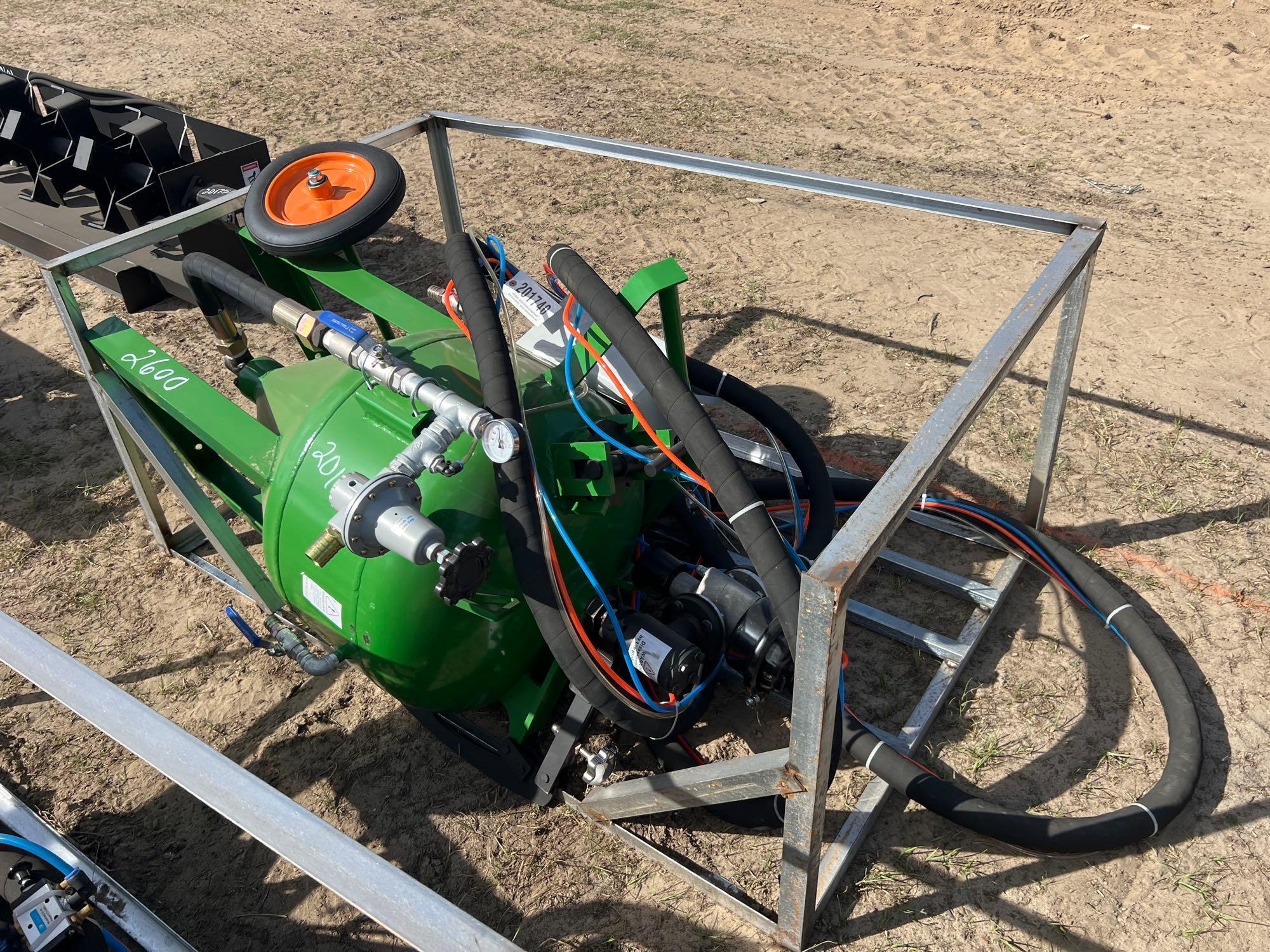 UNUSED JCT DB500 DUSTLESS BLASTER (A54757)