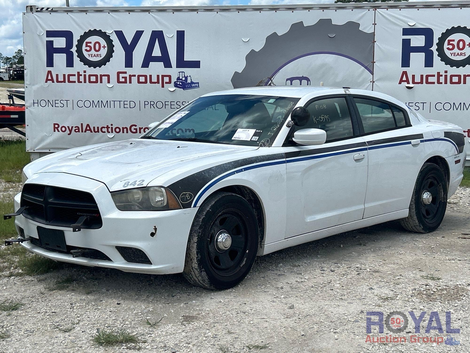 City of Tampa (842) Year: 2013 Make: Dodge Model: Charger Vehicle Type: Passenger Car Mileage: (A51694)