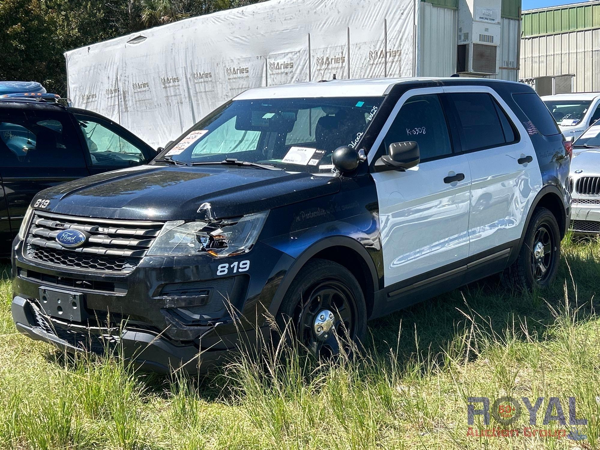 Year: 2016 Make: Ford Model: Explorer Vehicle Type: Multipurpose Vehicle (MPV) Mileage: Plate: Body (A55853)