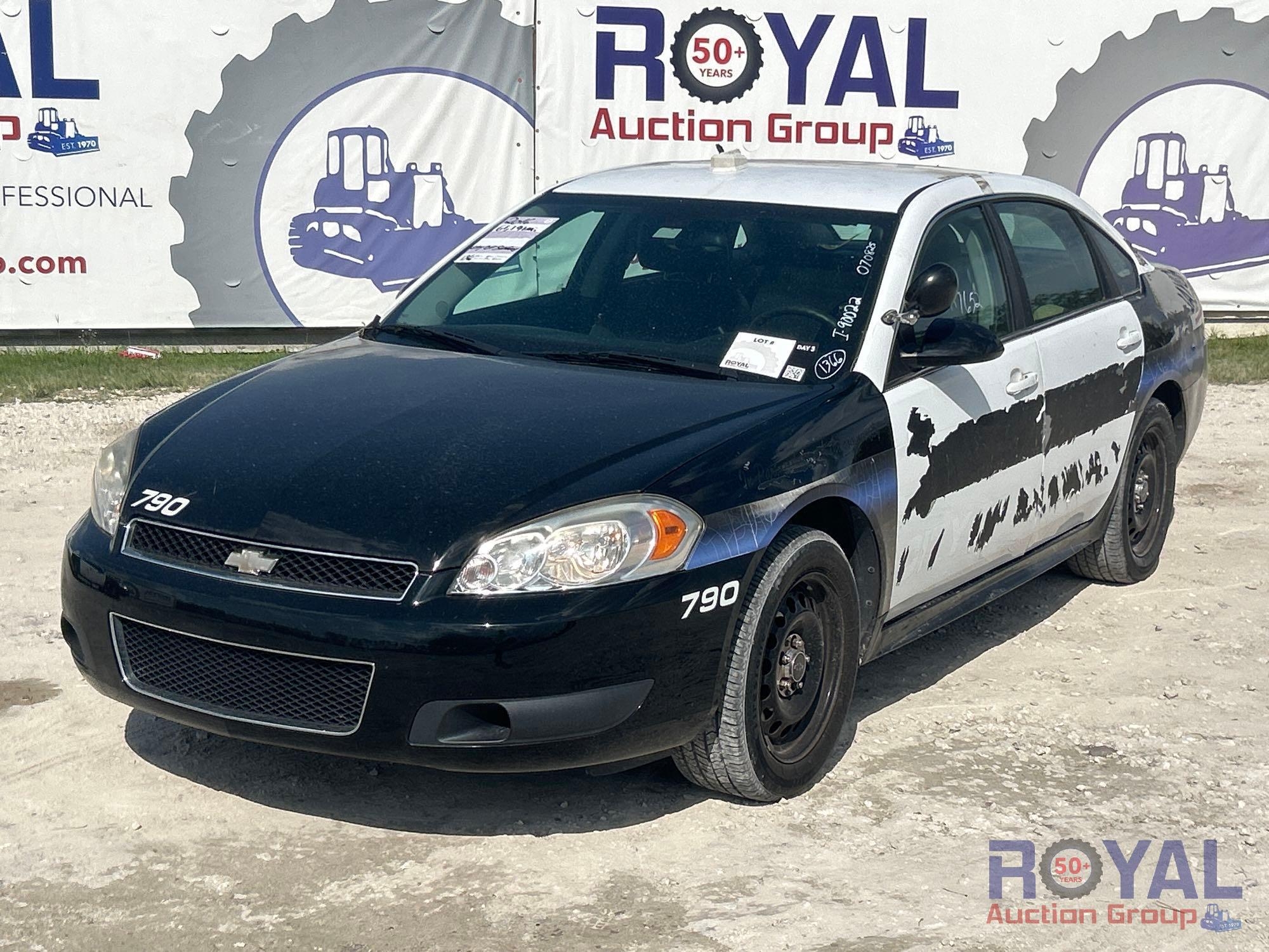 2016 Chevrolet Impala Limited Sedan (A51694)